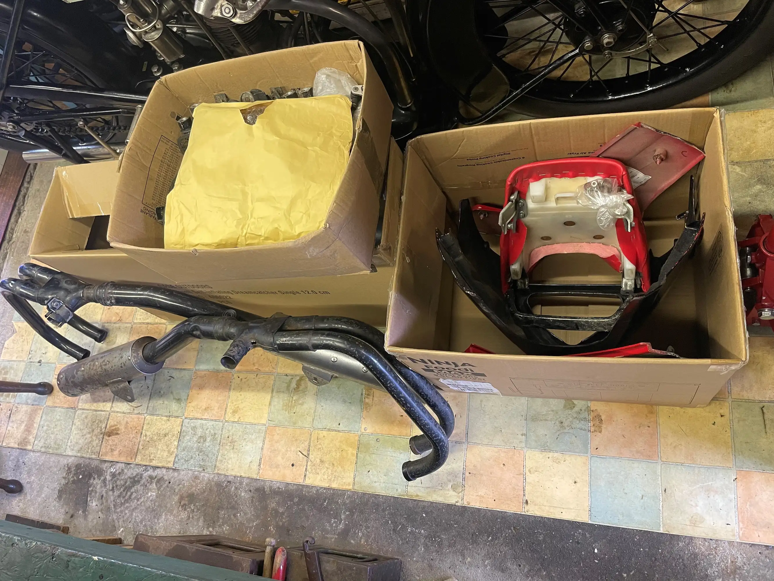 1985 Kawasaki GPZ600-A1 592cc-Sold