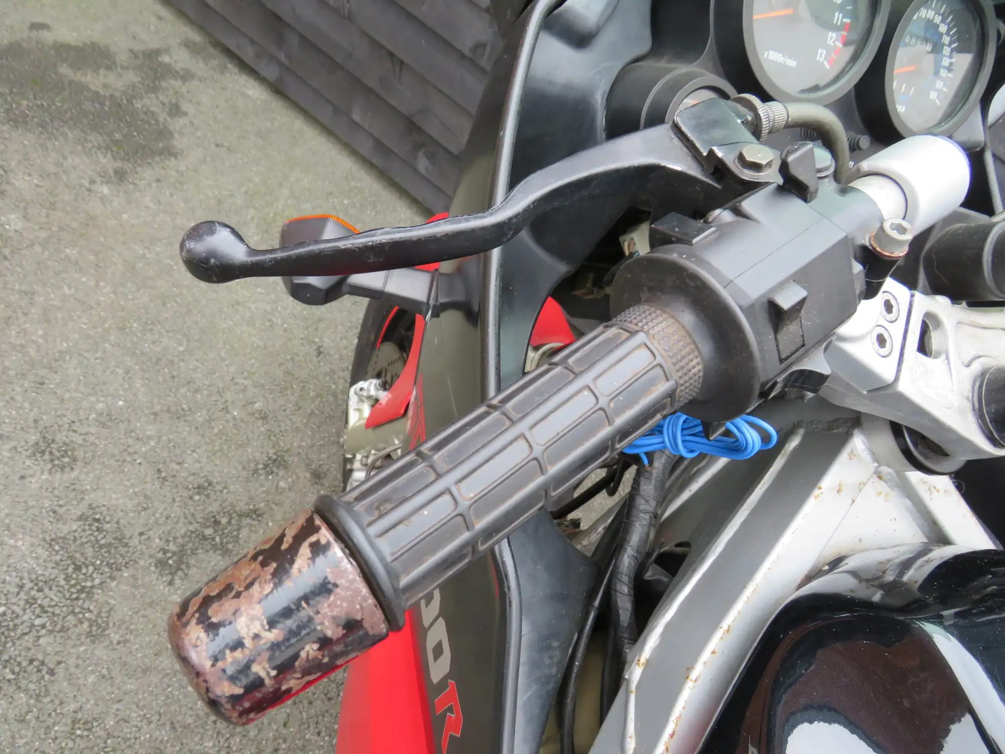 1985 Kawasaki GPZ600-A1 592cc-Sold