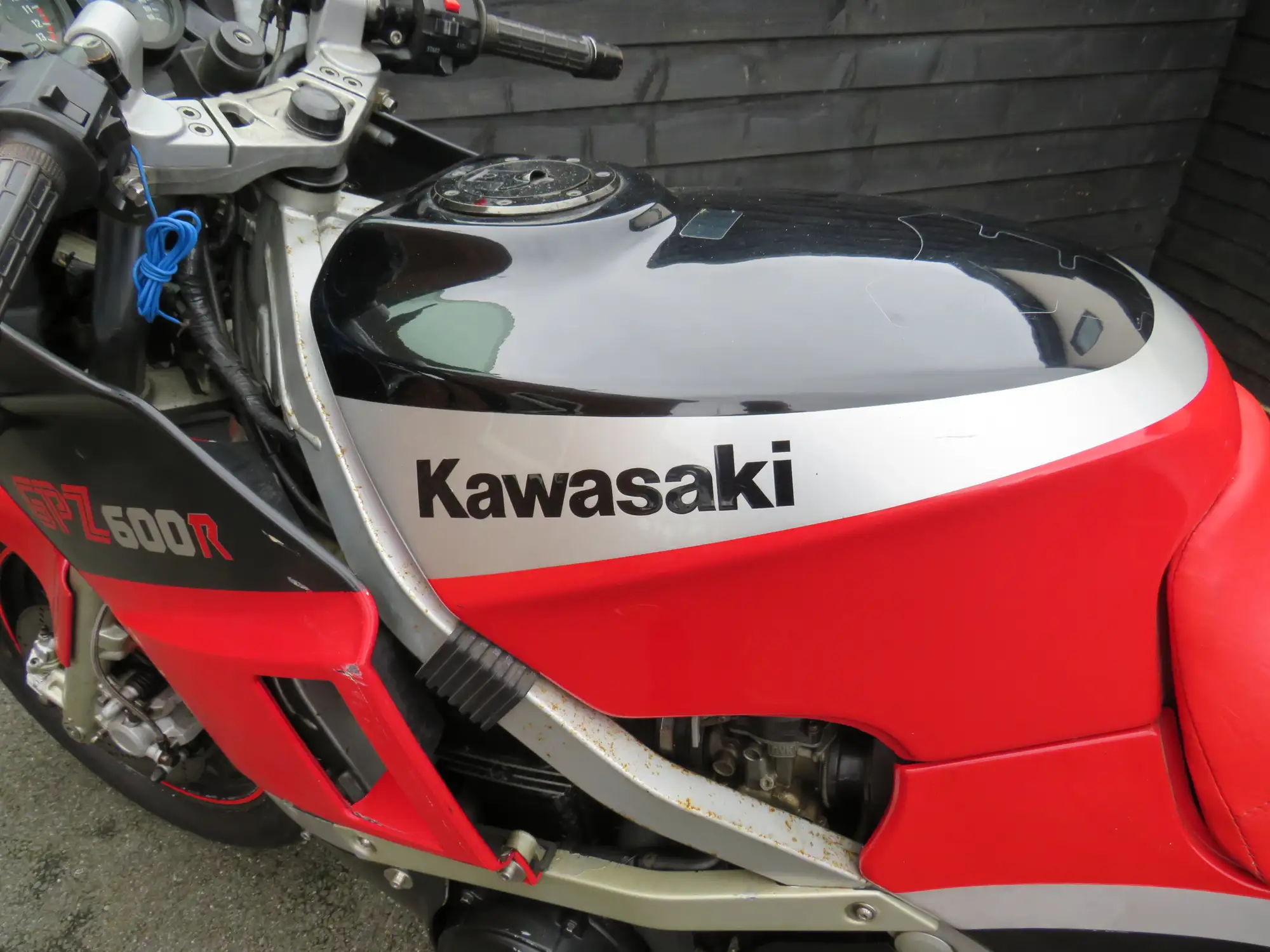 1985 Kawasaki GPZ600-A1 592cc-Sold
