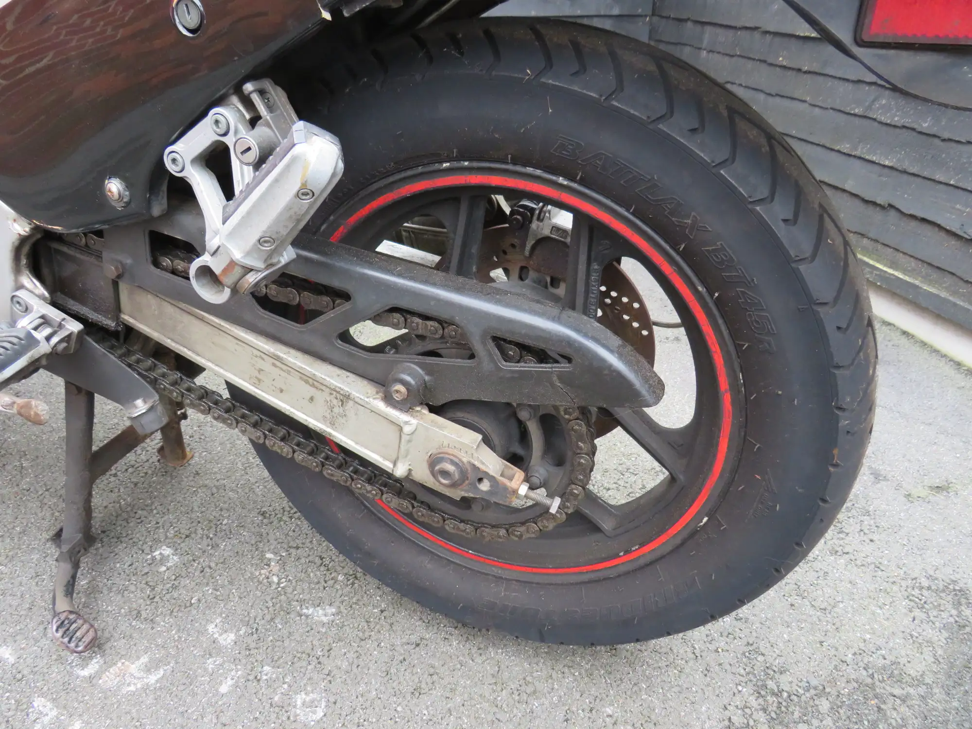 1985 Kawasaki GPZ600-A1 592cc-Sold