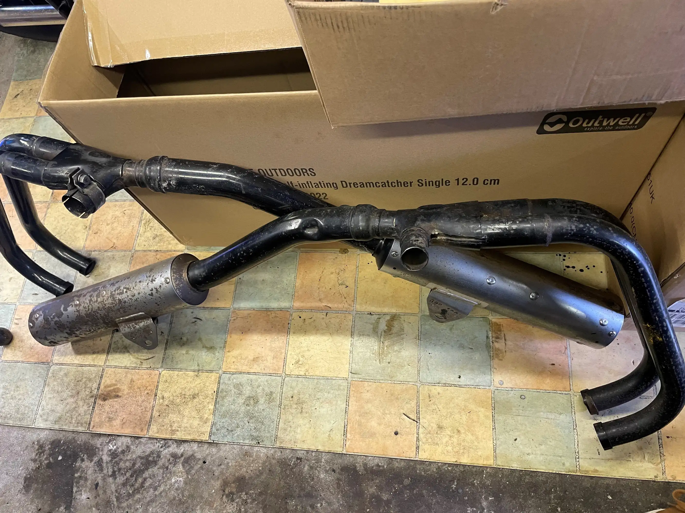 1985 Kawasaki GPZ600-A1 592cc-Sold