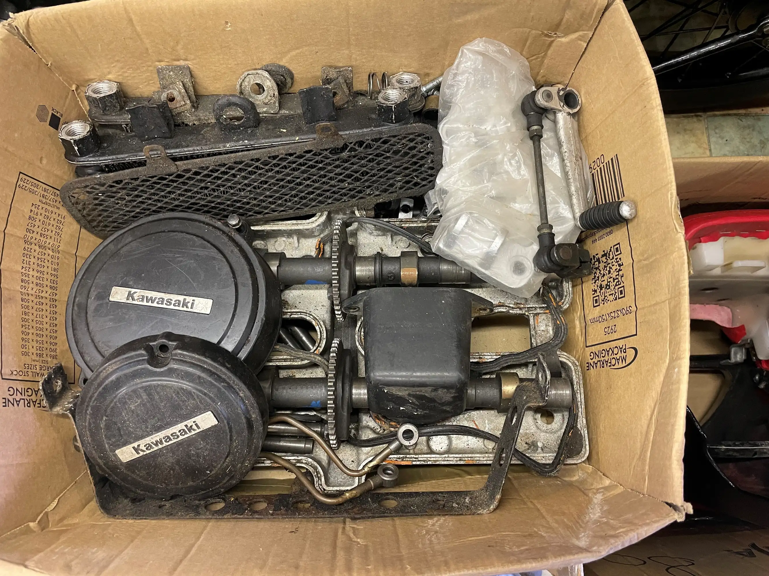 1985 Kawasaki GPZ600-A1 592cc-Sold