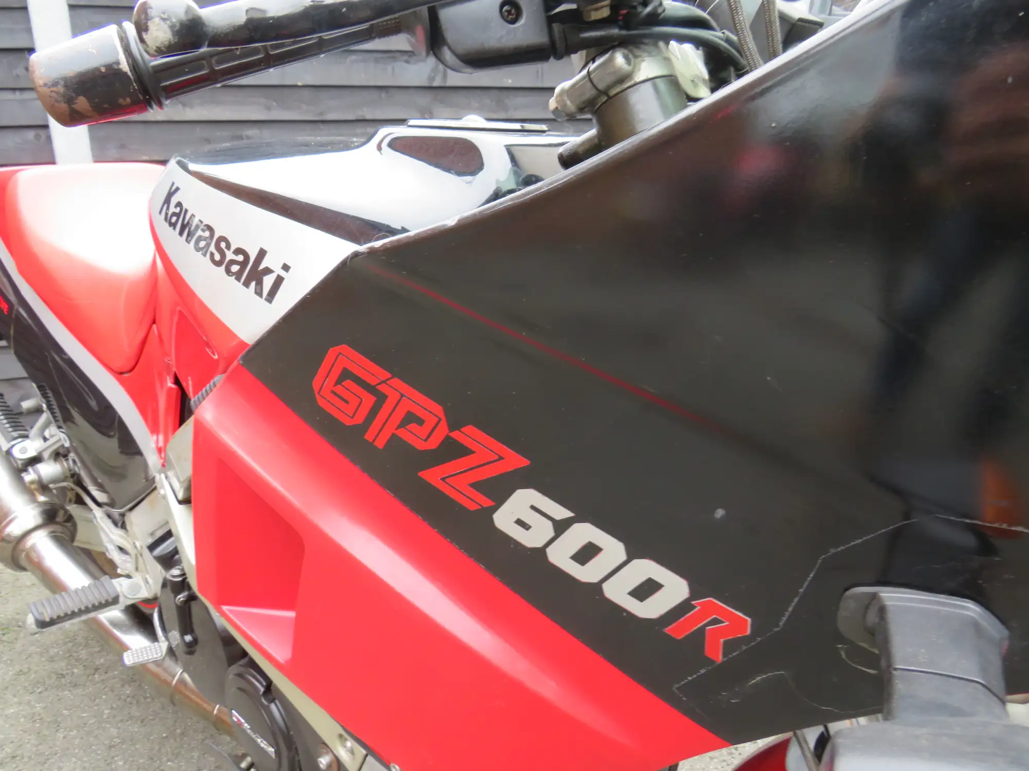 1985 Kawasaki GPZ600-A1 592cc-Sold
