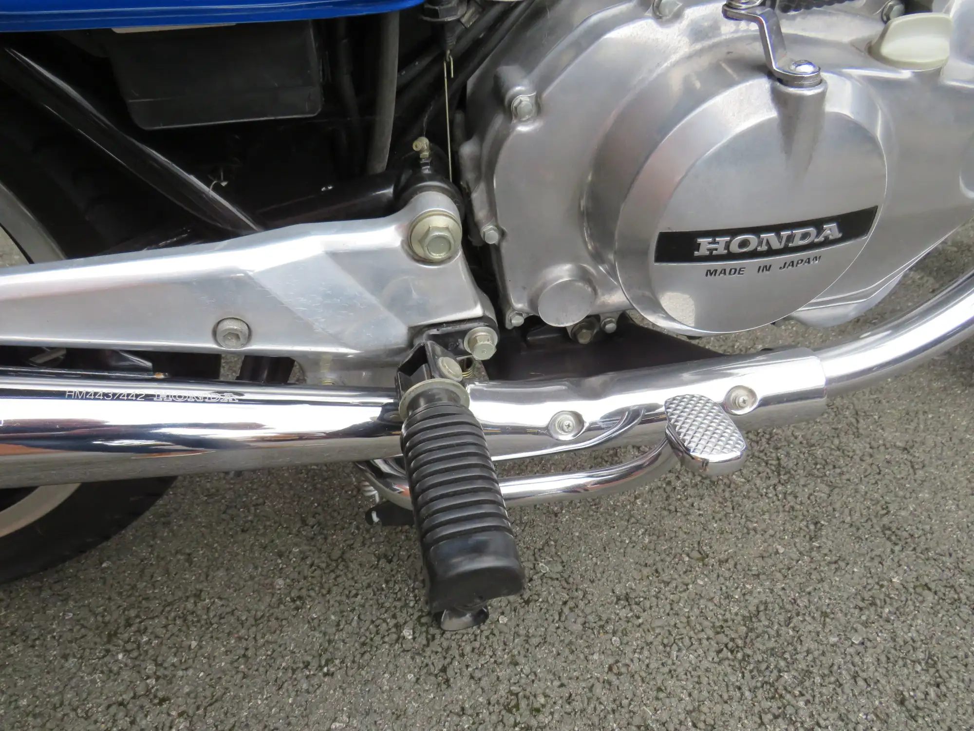 1982 Honda CB250N-DB Super Dream 249cc-Sold