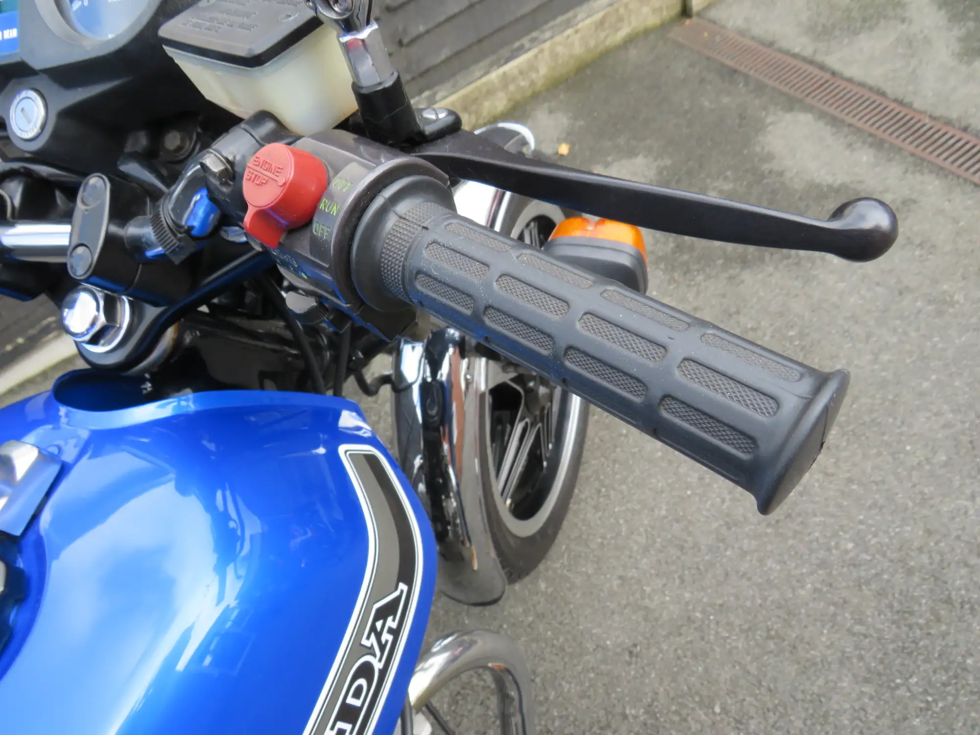 1982 Honda CB250N-DB Super Dream 249cc-Sold