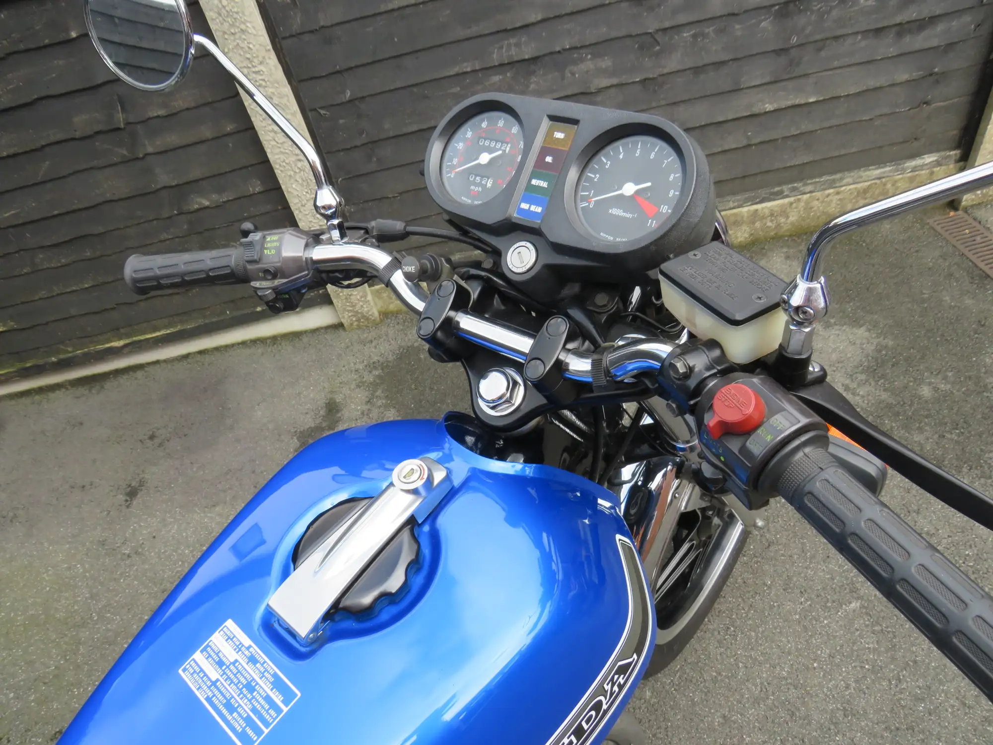 1982 Honda CB250N-DB Super Dream 249cc-Sold