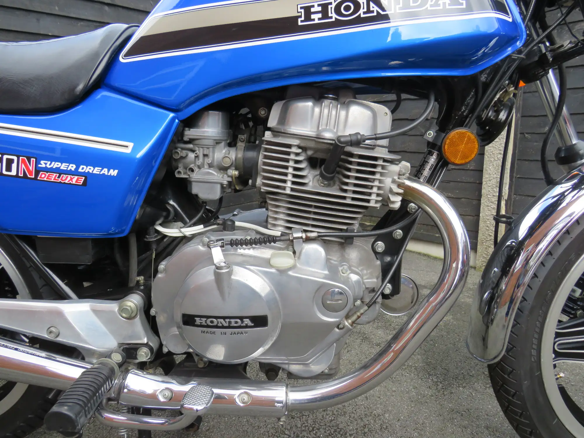 1982 Honda CB250N-DB Super Dream 249cc-Sold