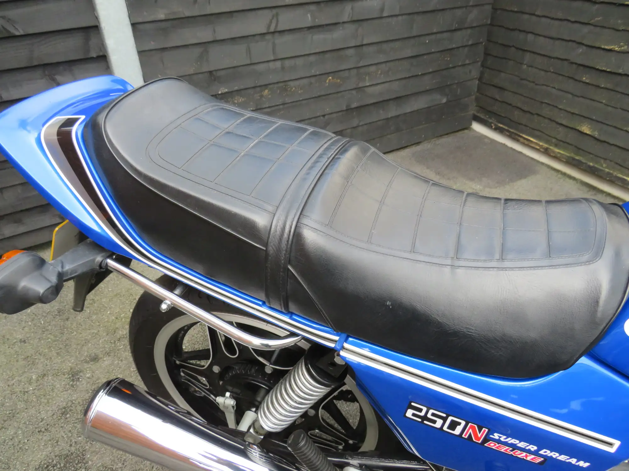 1982 Honda CB250N-DB Super Dream 249cc-Sold