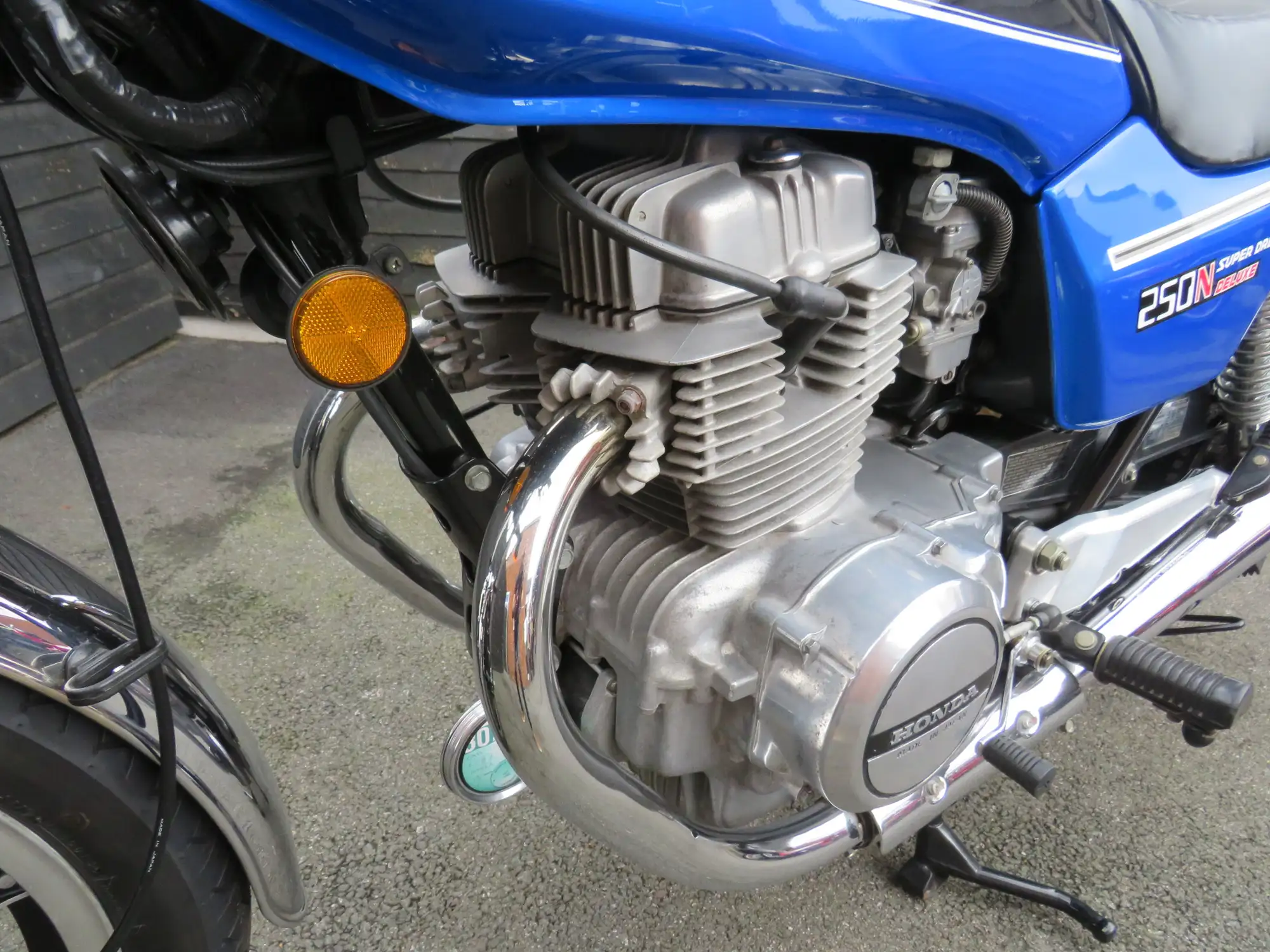 1982 Honda CB250N-DB Super Dream 249cc-Sold