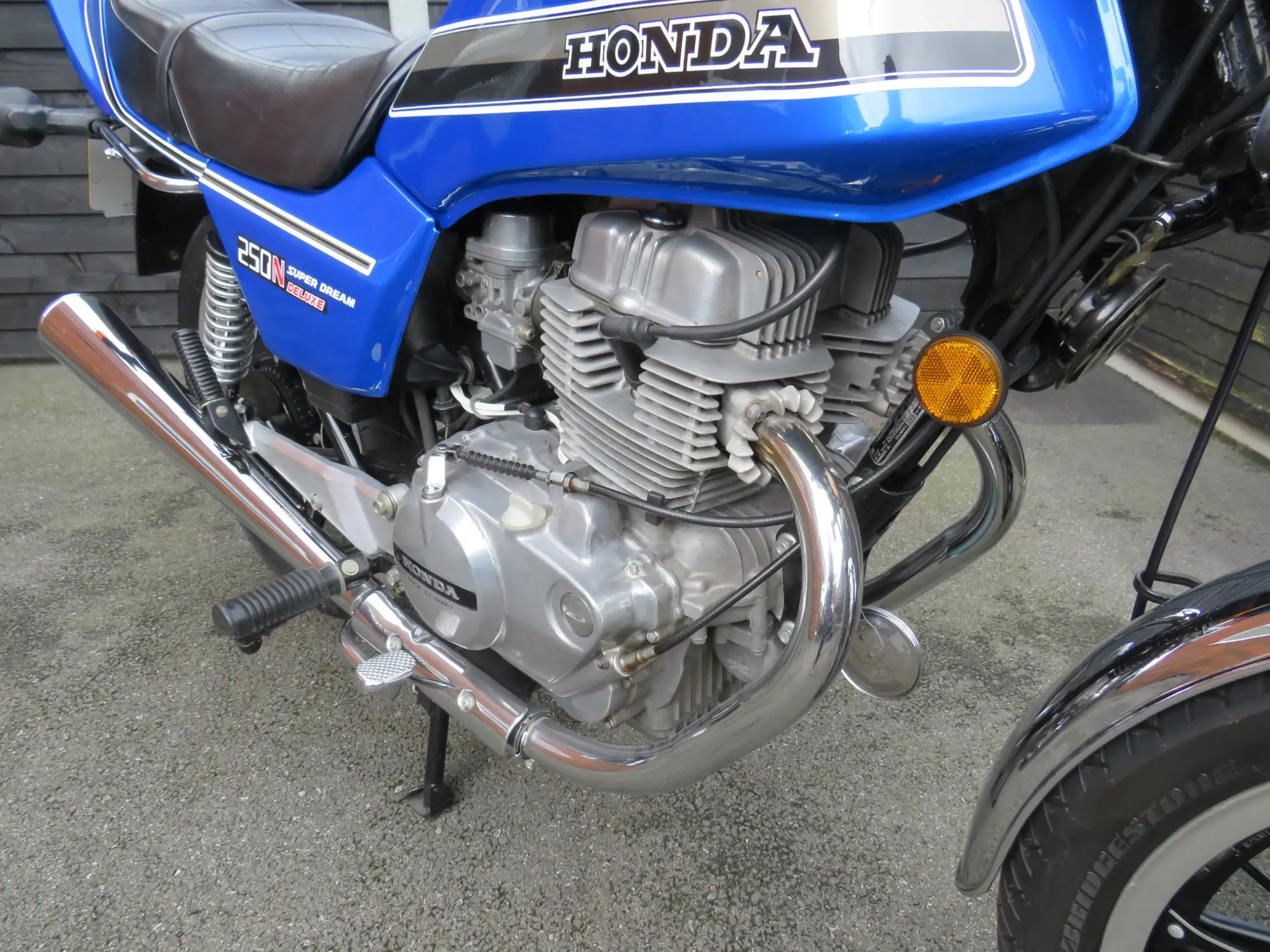 1982 Honda CB250N-DB Super Dream 249cc-Sold