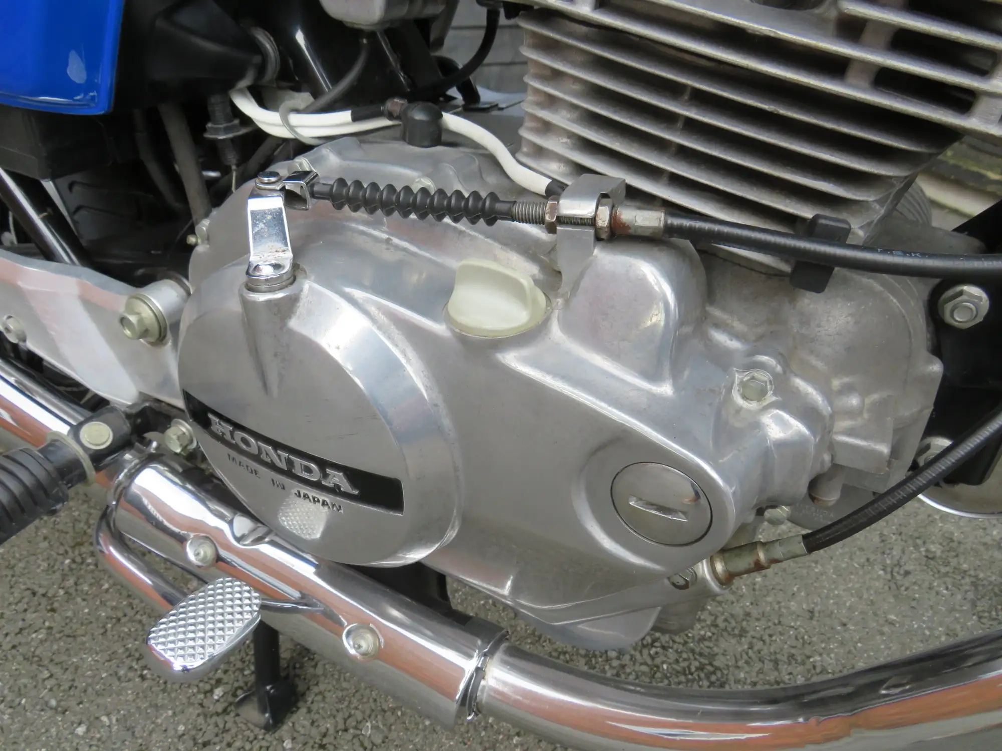 1982 Honda CB250N-DB Super Dream 249cc-Sold