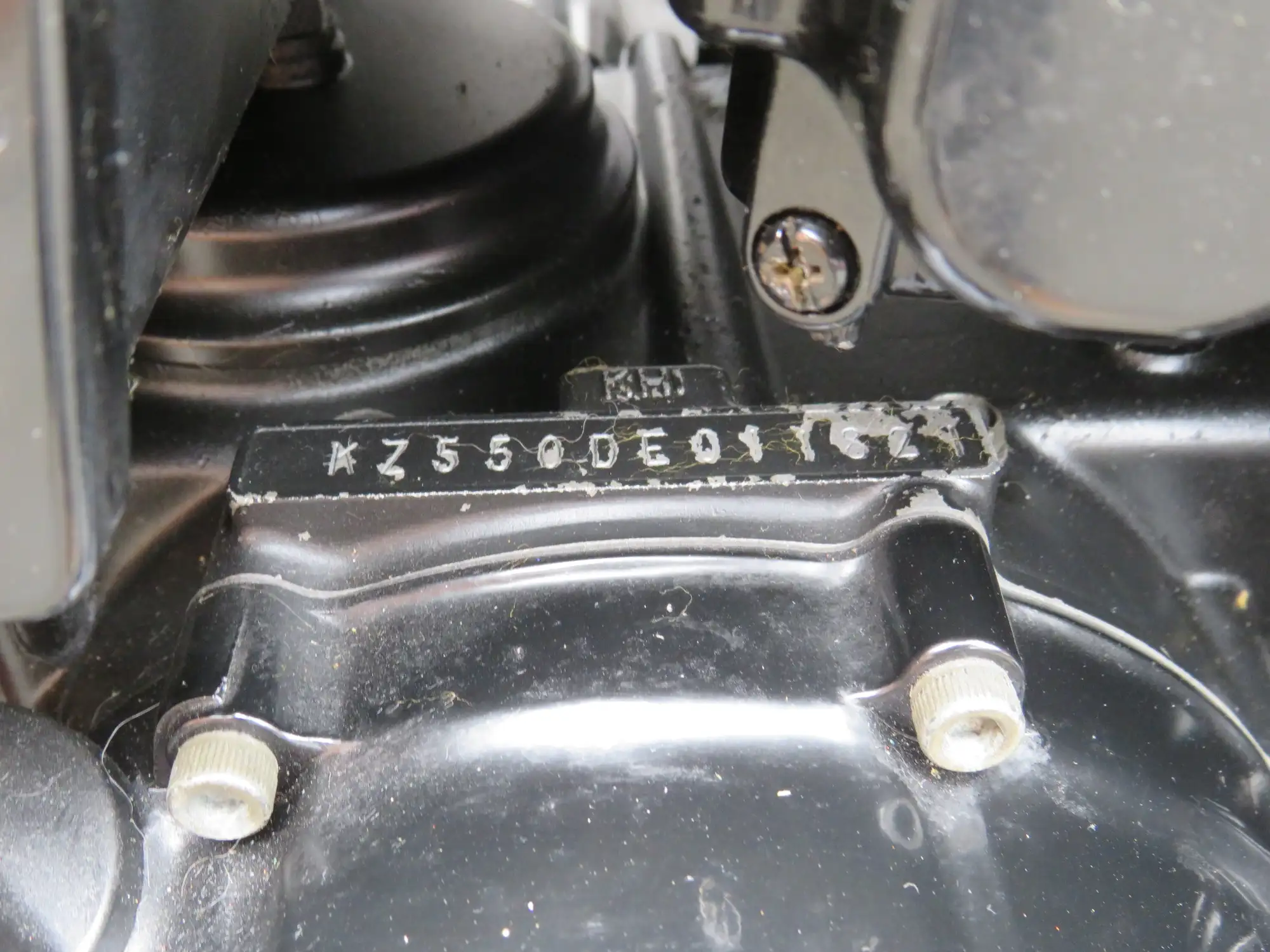 1982 Kawasaki GPZ550-H1 553cc-Sold