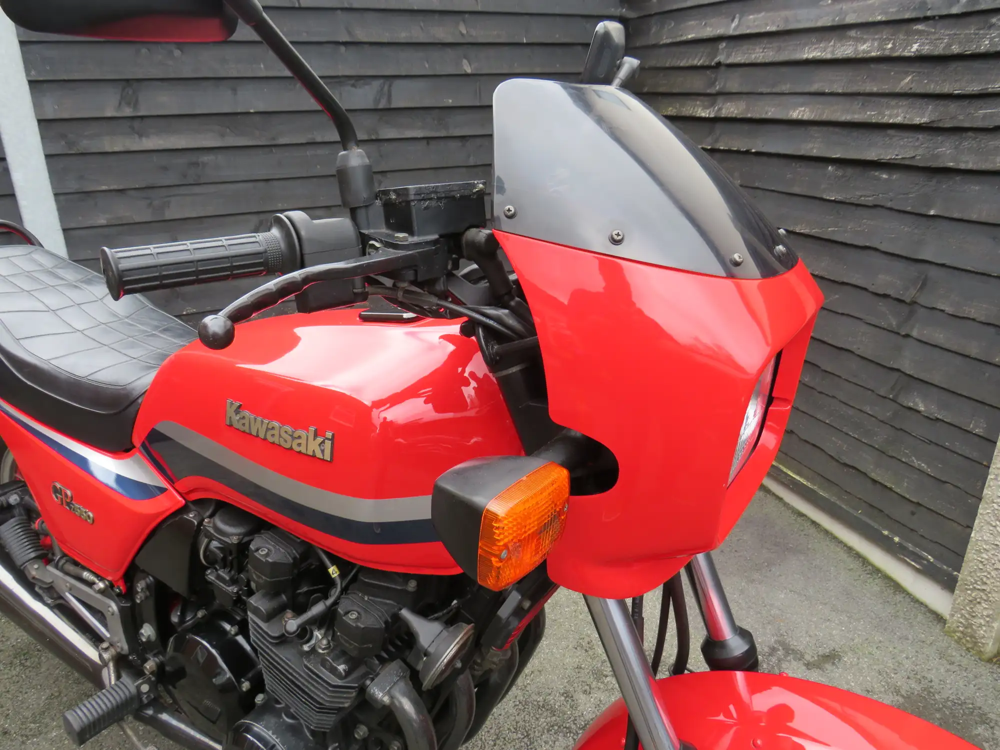1982 Kawasaki GPZ550-H1 553cc-Sold