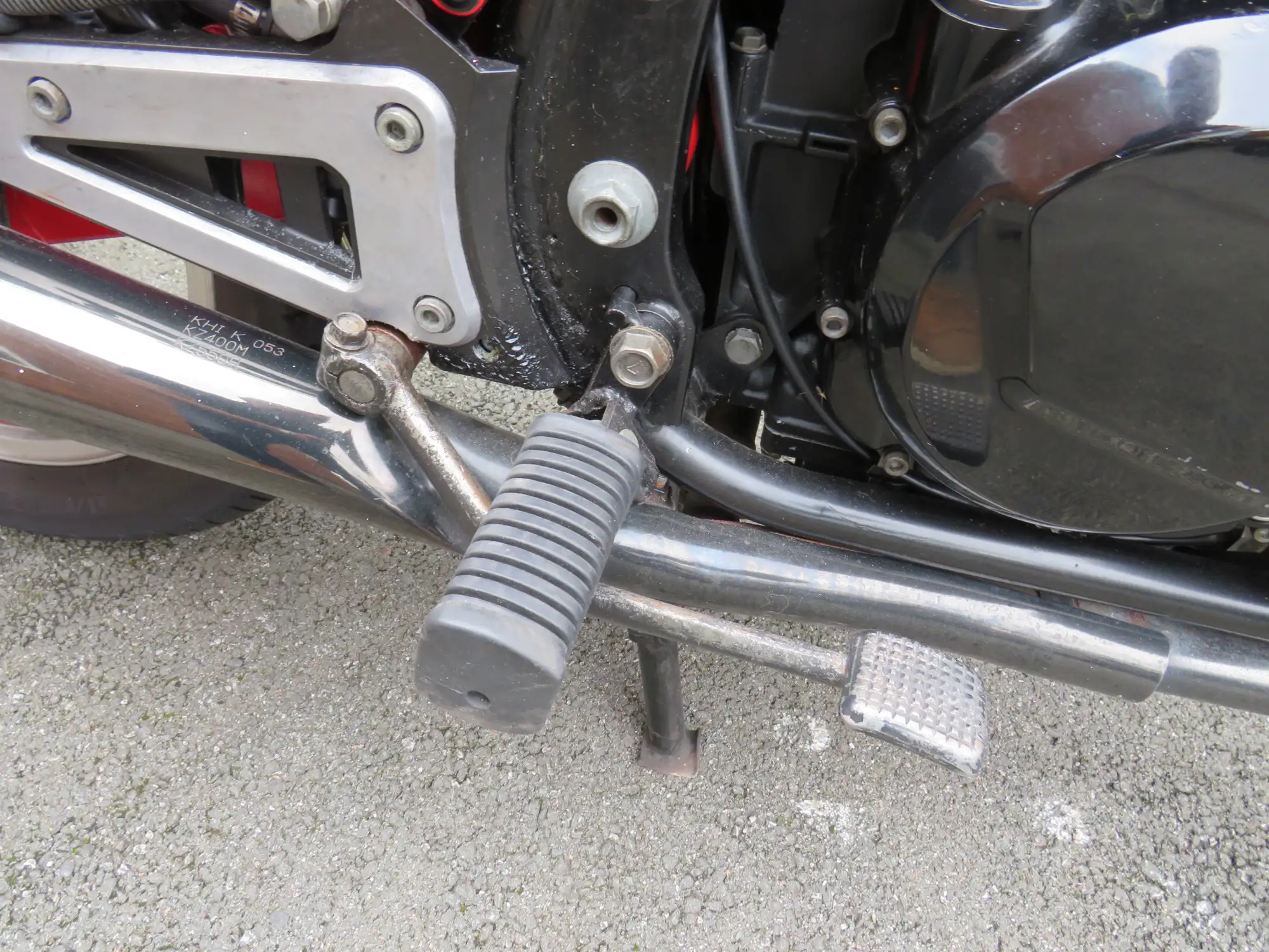 1982 Kawasaki GPZ550-H1 553cc-Sold