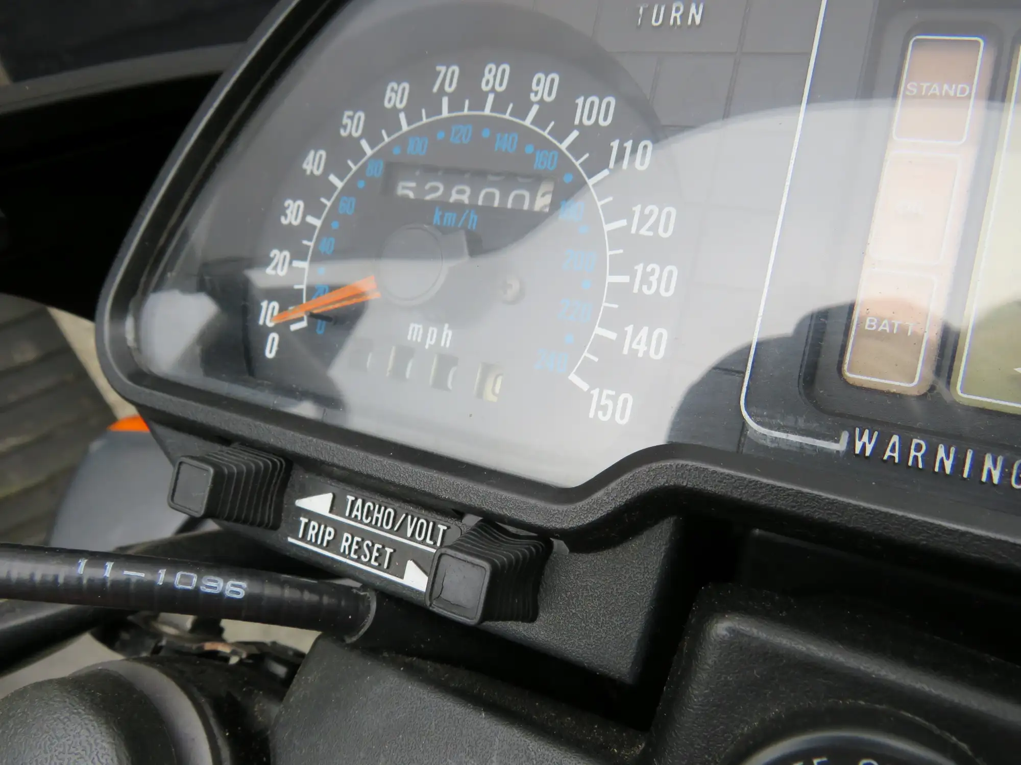 1982 Kawasaki GPZ550-H1 553cc-Sold