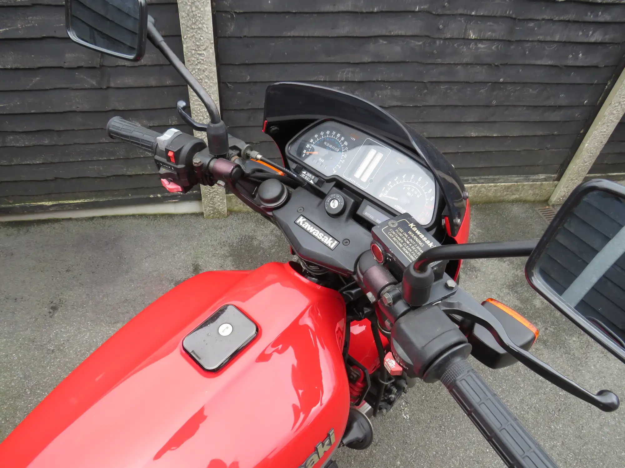 1982 Kawasaki GPZ550-H1 553cc-Sold