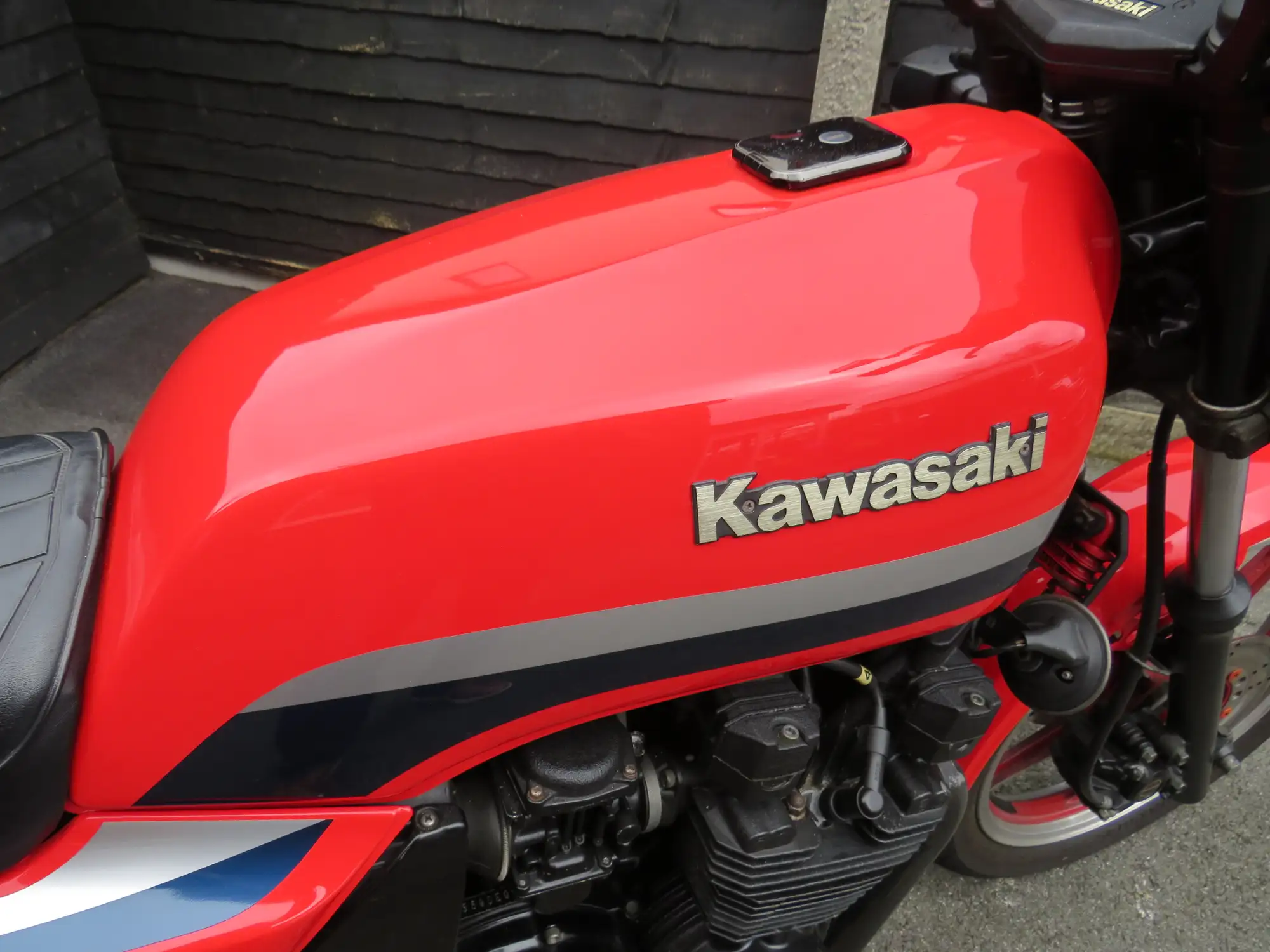 1982 Kawasaki GPZ550-H1 553cc-Sold