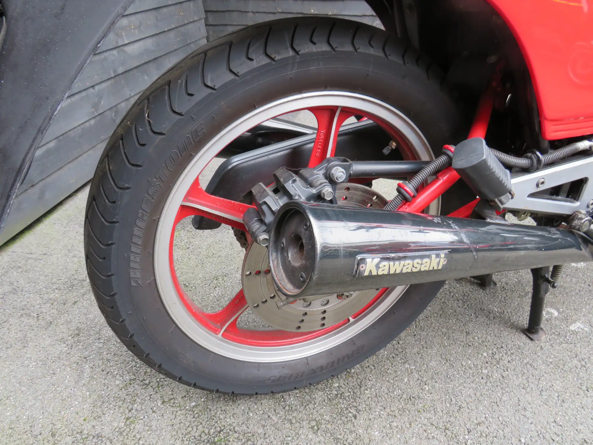 1982 Kawasaki GPZ550-H1 553cc-Sold