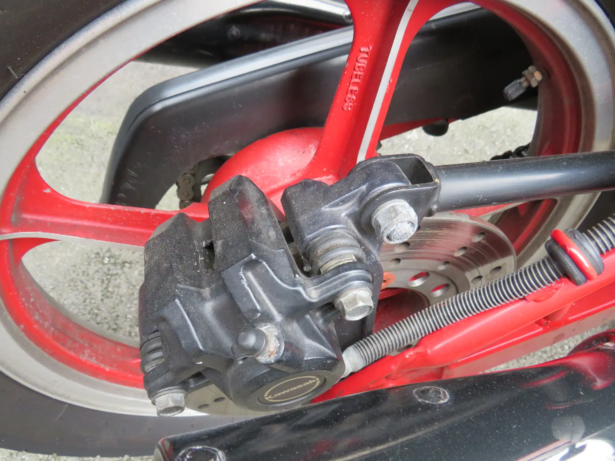 1982 Kawasaki GPZ550-H1 553cc-Sold