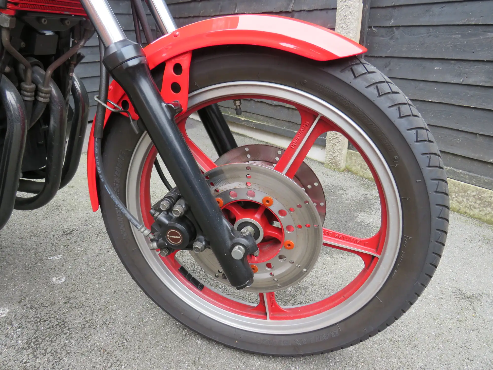 1982 Kawasaki GPZ550-H1 553cc-Sold