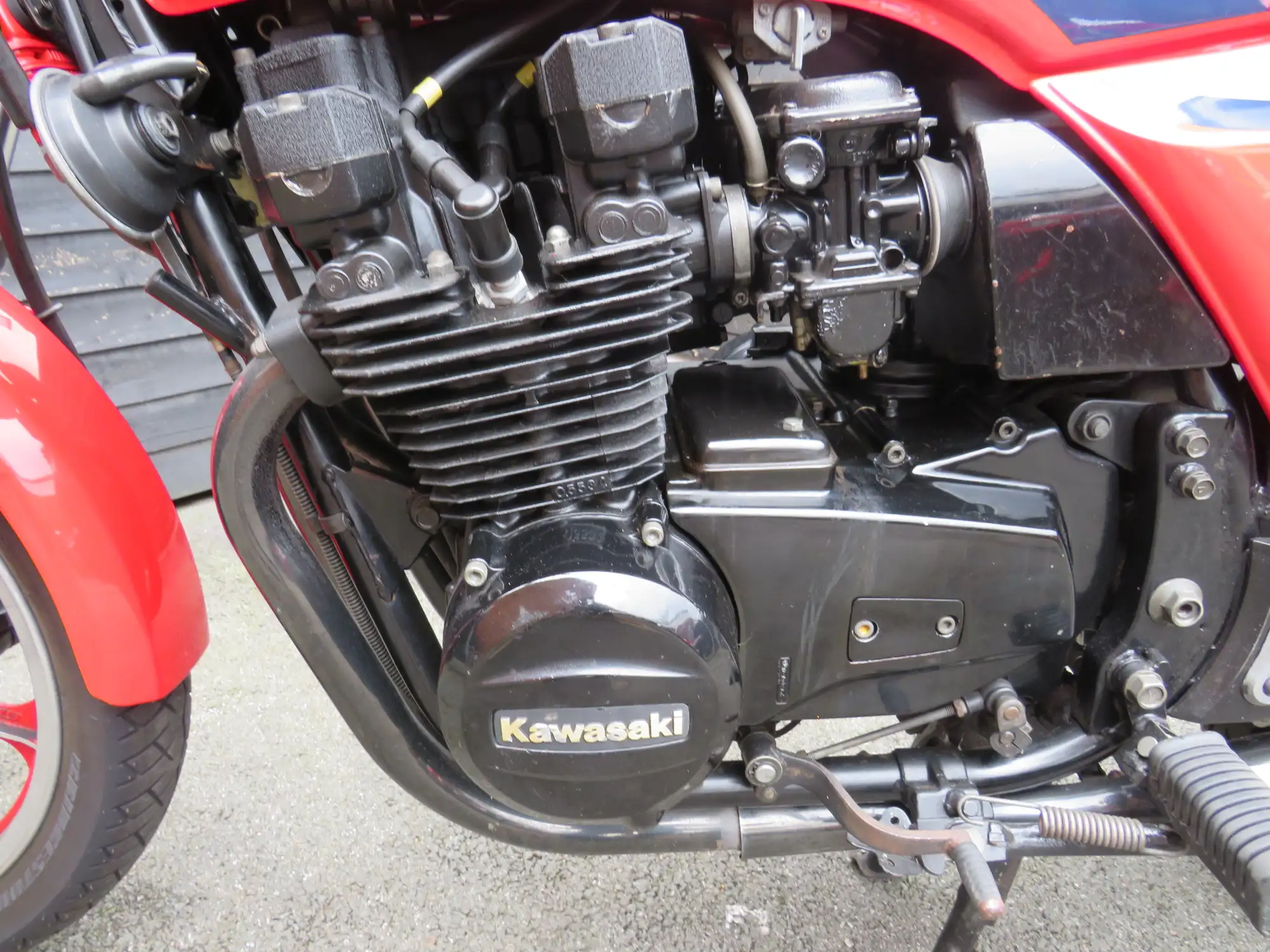 1982 Kawasaki GPZ550-H1 553cc-Sold