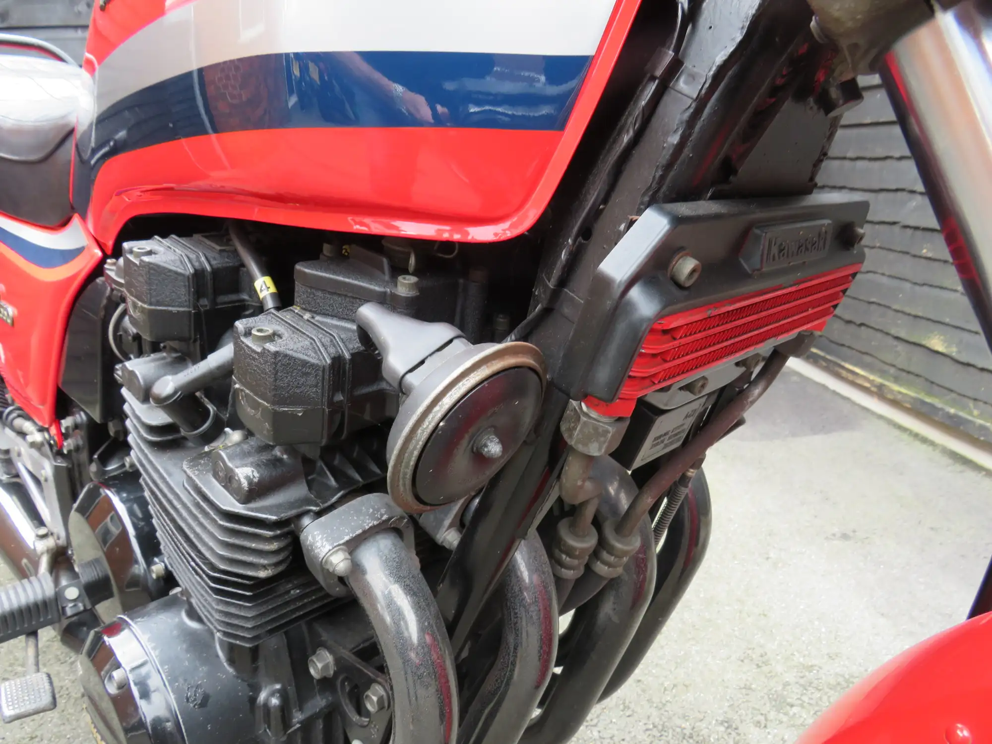 1982 Kawasaki GPZ550-H1 553cc-Sold