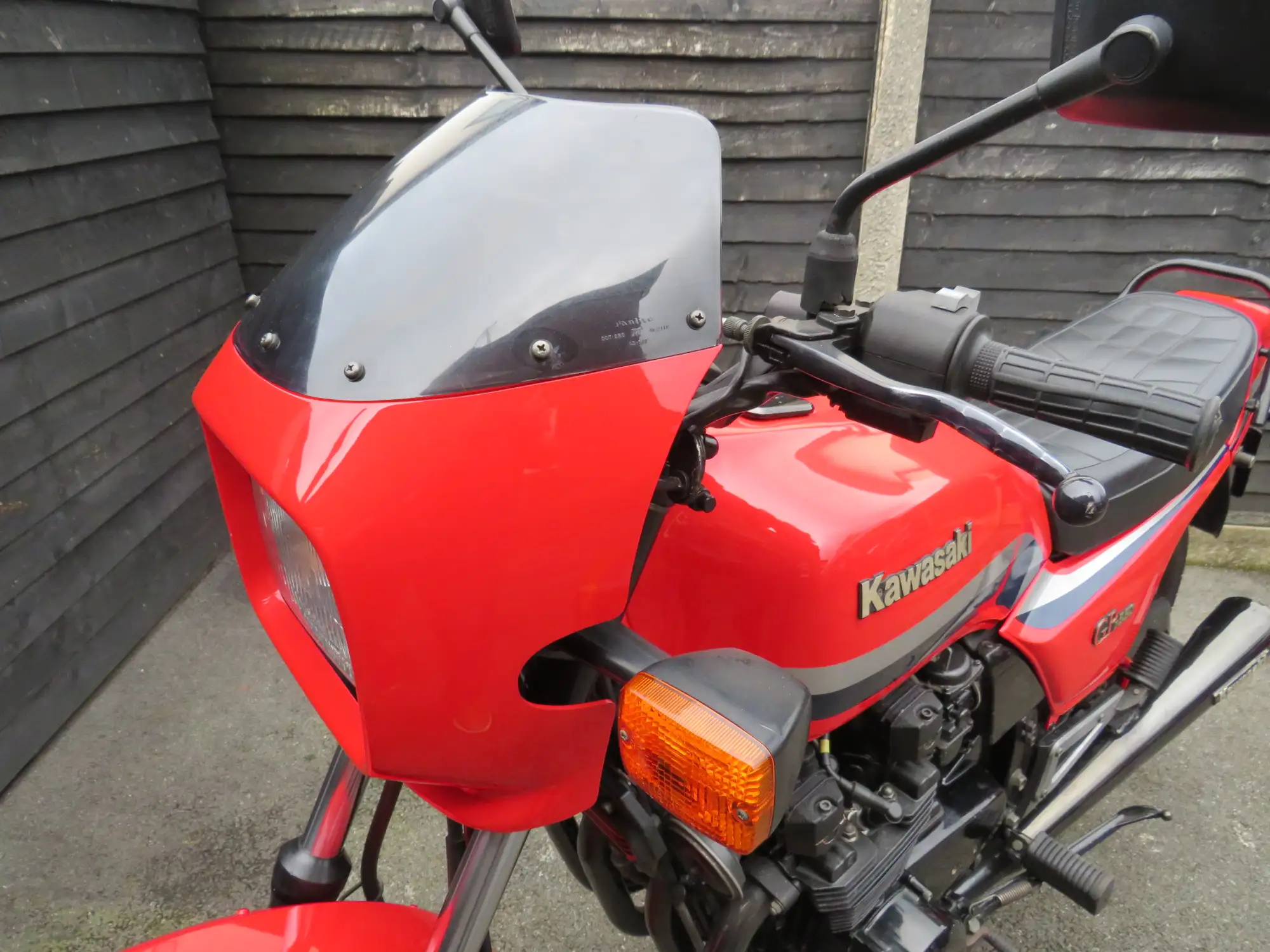 1982 Kawasaki GPZ550-H1 553cc-Sold