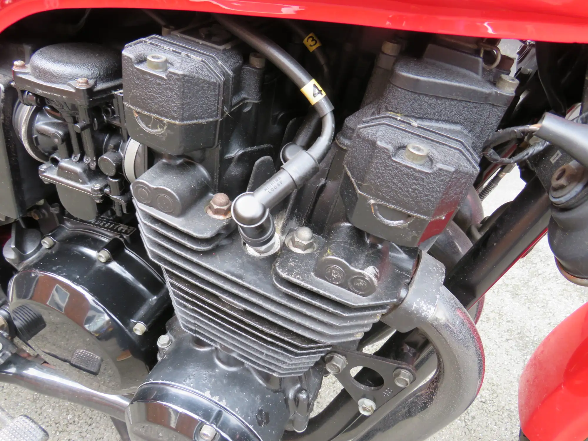 1982 Kawasaki GPZ550-H1 553cc-Sold