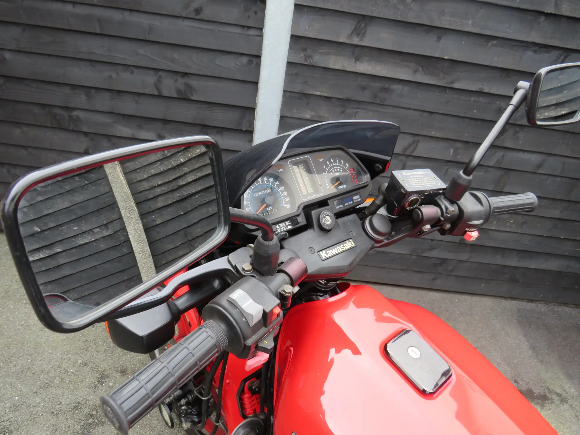 1982 Kawasaki GPZ550-H1 553cc-Sold