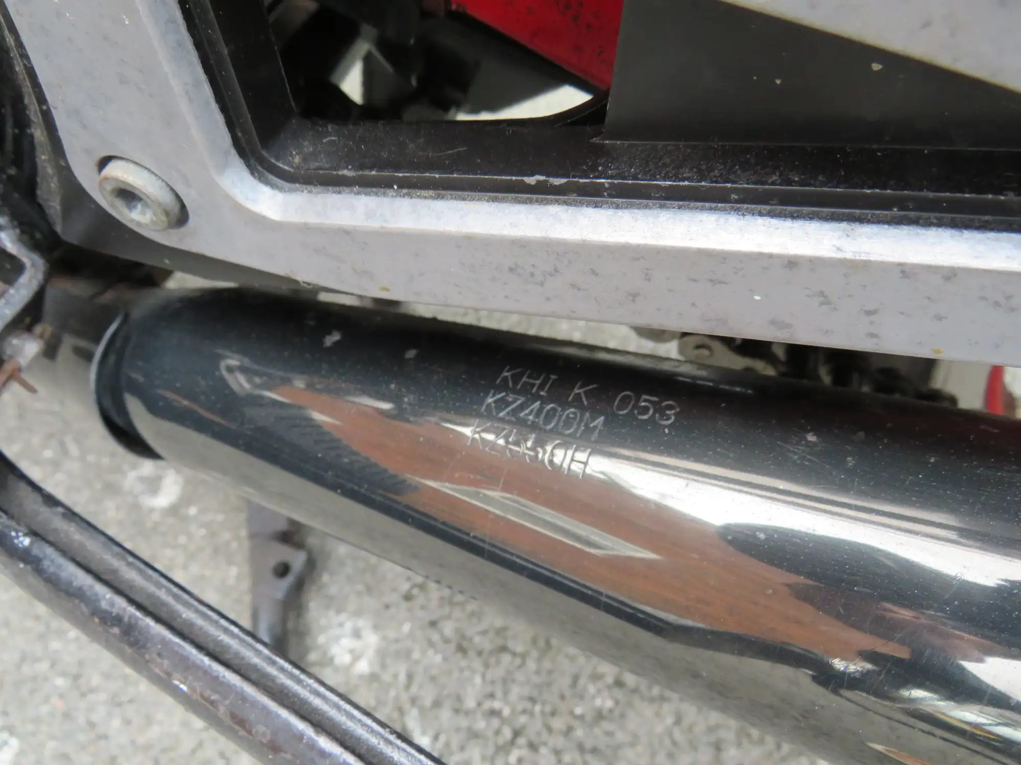 1982 Kawasaki GPZ550-H1 553cc-Sold