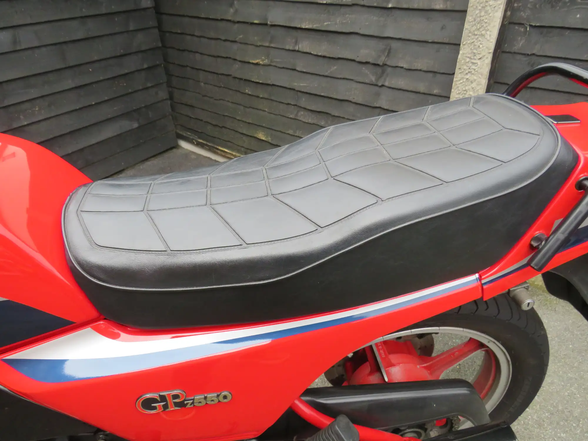 1982 Kawasaki GPZ550-H1 553cc-Sold