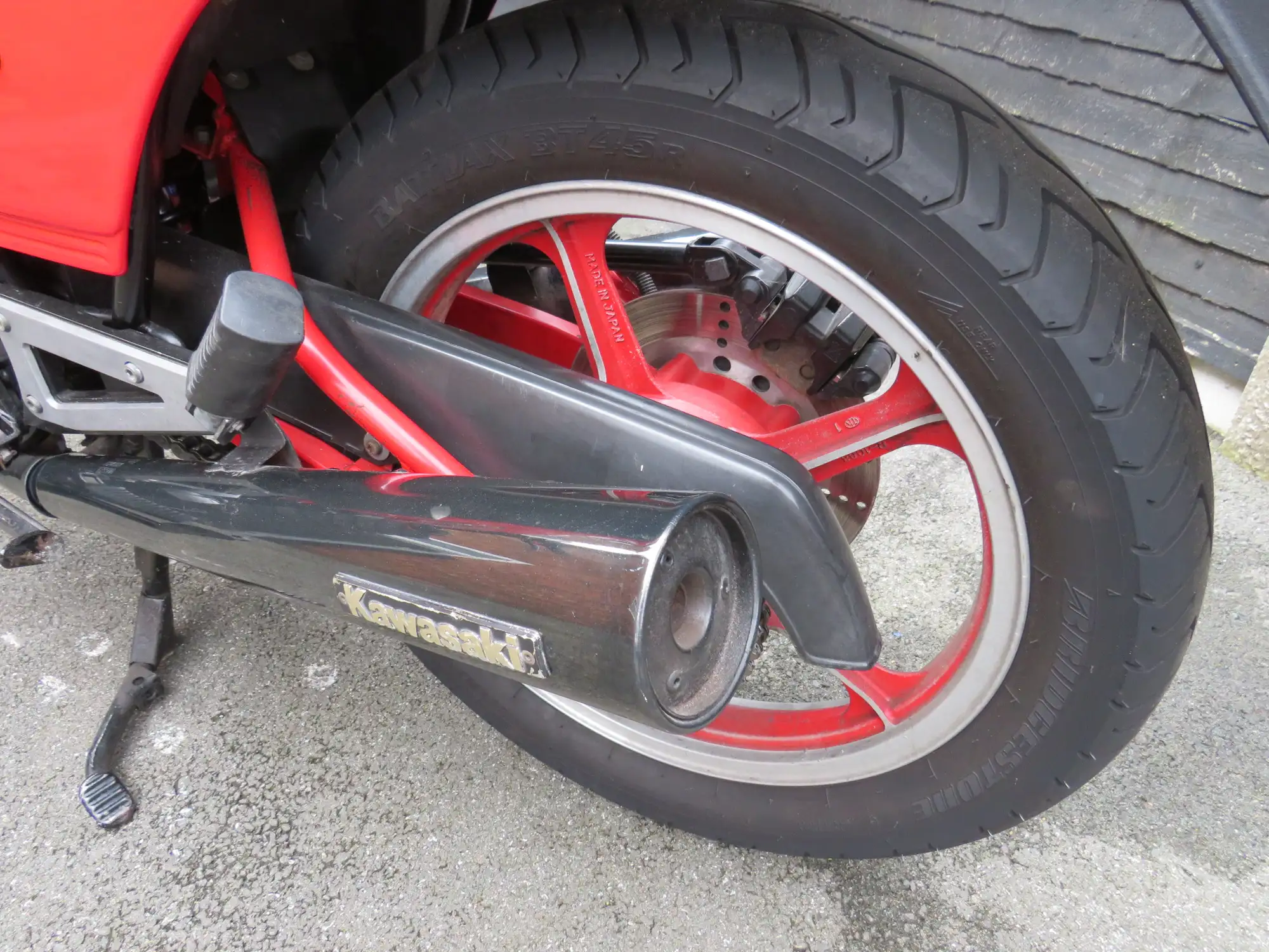 1982 Kawasaki GPZ550-H1 553cc-Sold