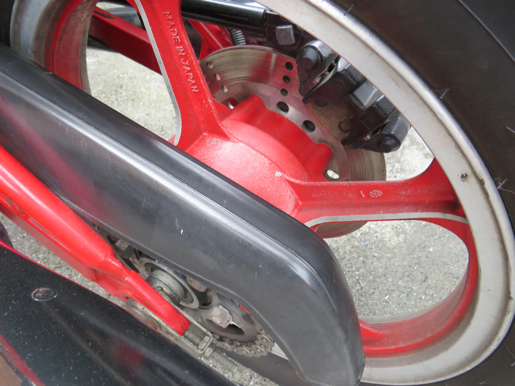 1982 Kawasaki GPZ550-H1 553cc-Sold