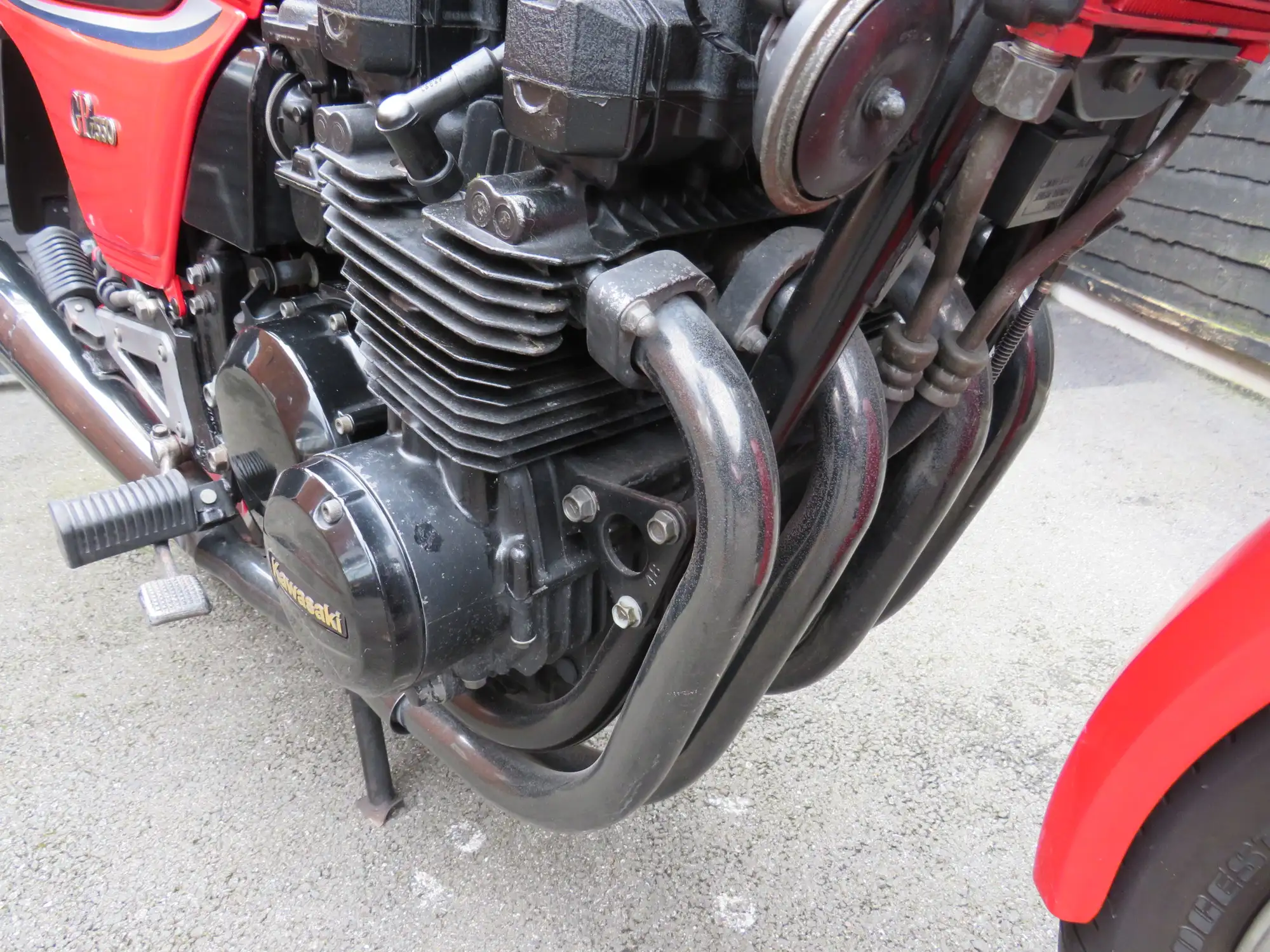 1982 Kawasaki GPZ550-H1 553cc-Sold