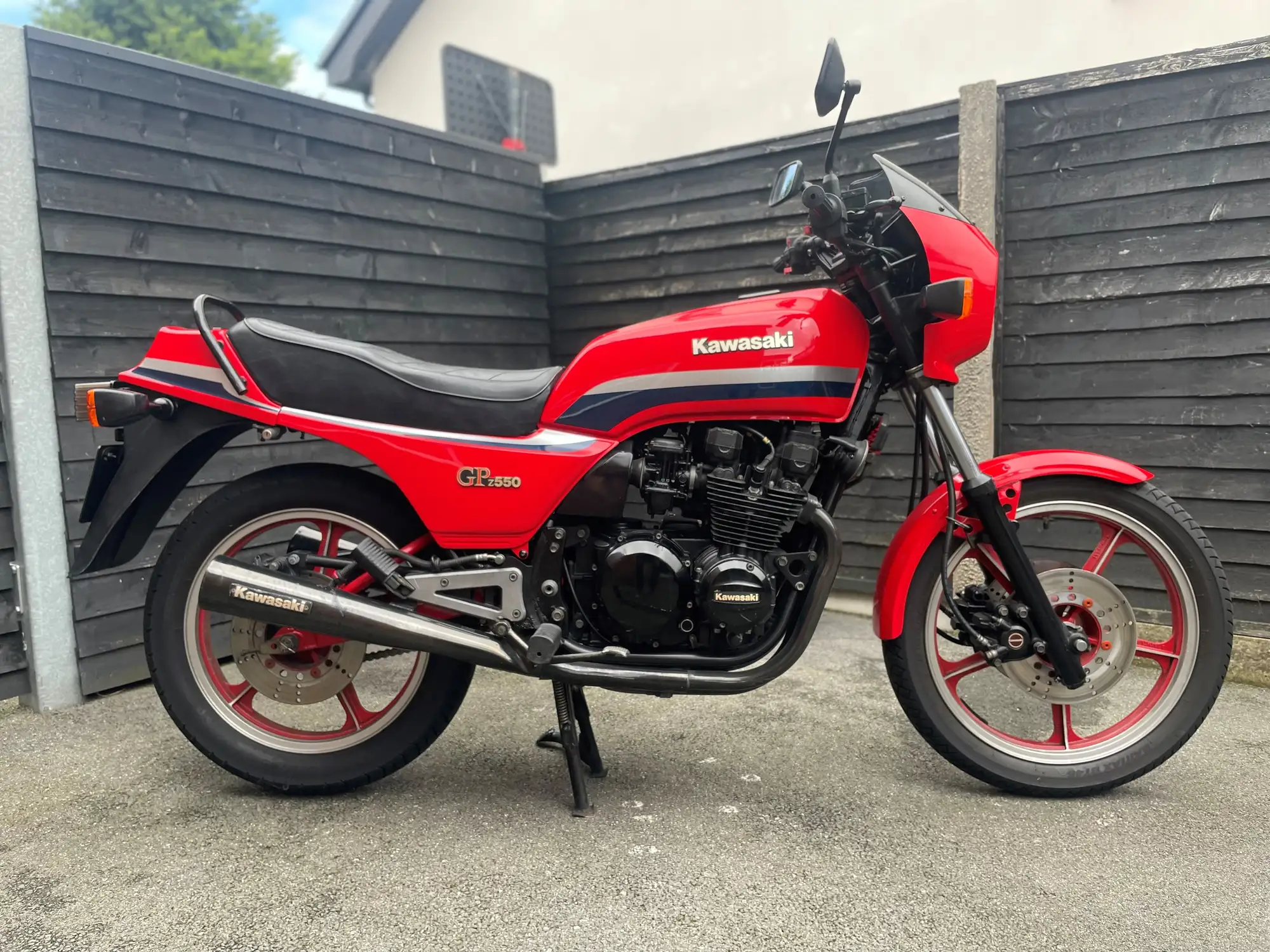 1982 Kawasaki GPZ550-H1 553cc-Sold