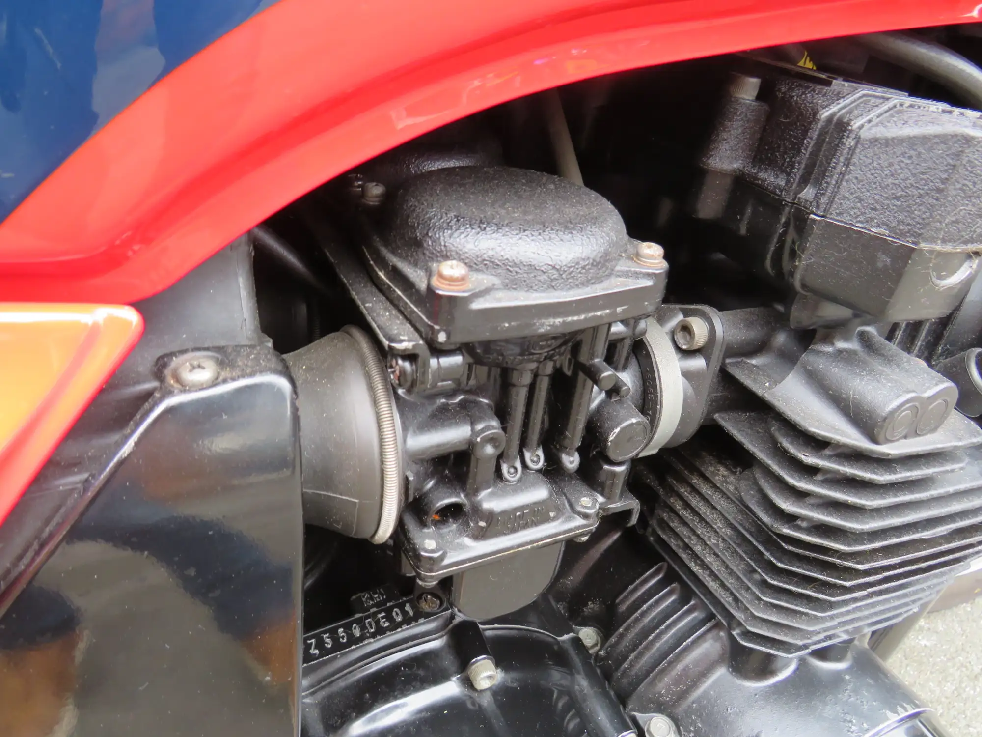 1982 Kawasaki GPZ550-H1 553cc-Sold