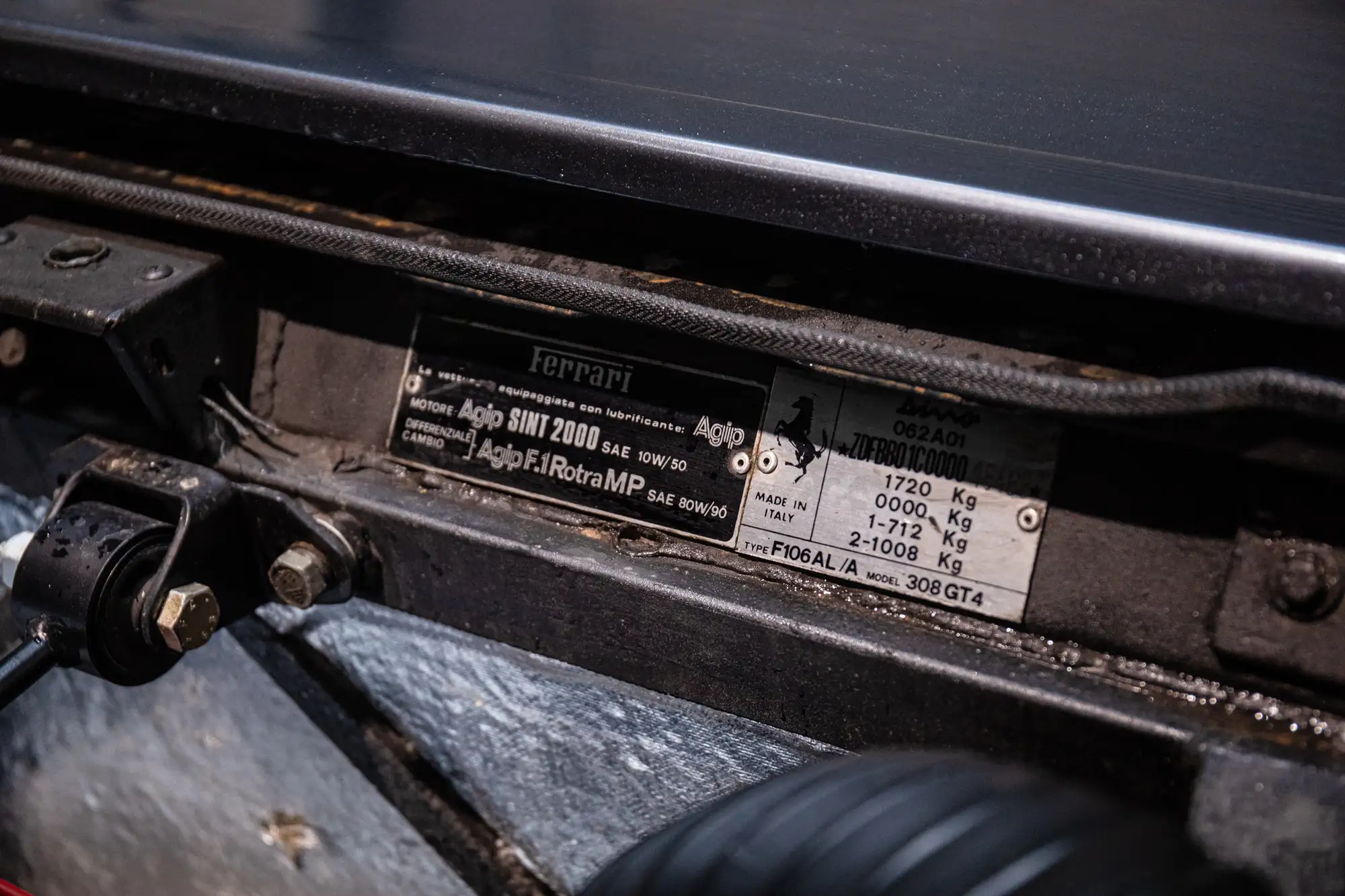 1980 Ferrari Dino 308 GT4 -Sold