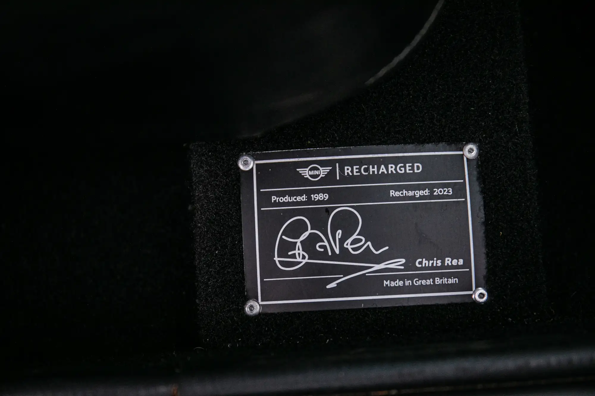 1989 Rover Mini Thirty Electric - Heritage Recharged - Offer-Sold