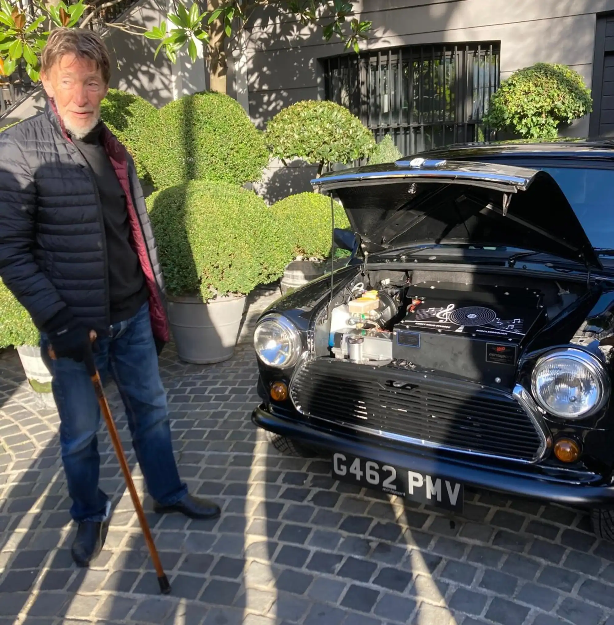 1989 Rover Mini Thirty Electric - Heritage Recharged - Offer-Sold