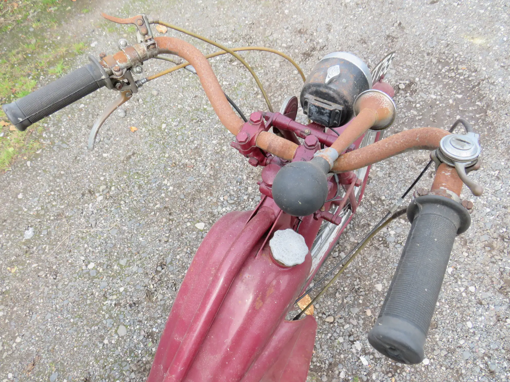 1952 James Superlux 98cc-Sold