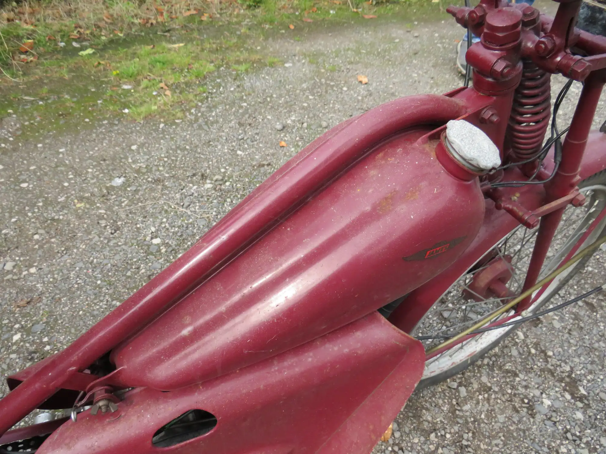 1952 James Superlux 98cc-Sold