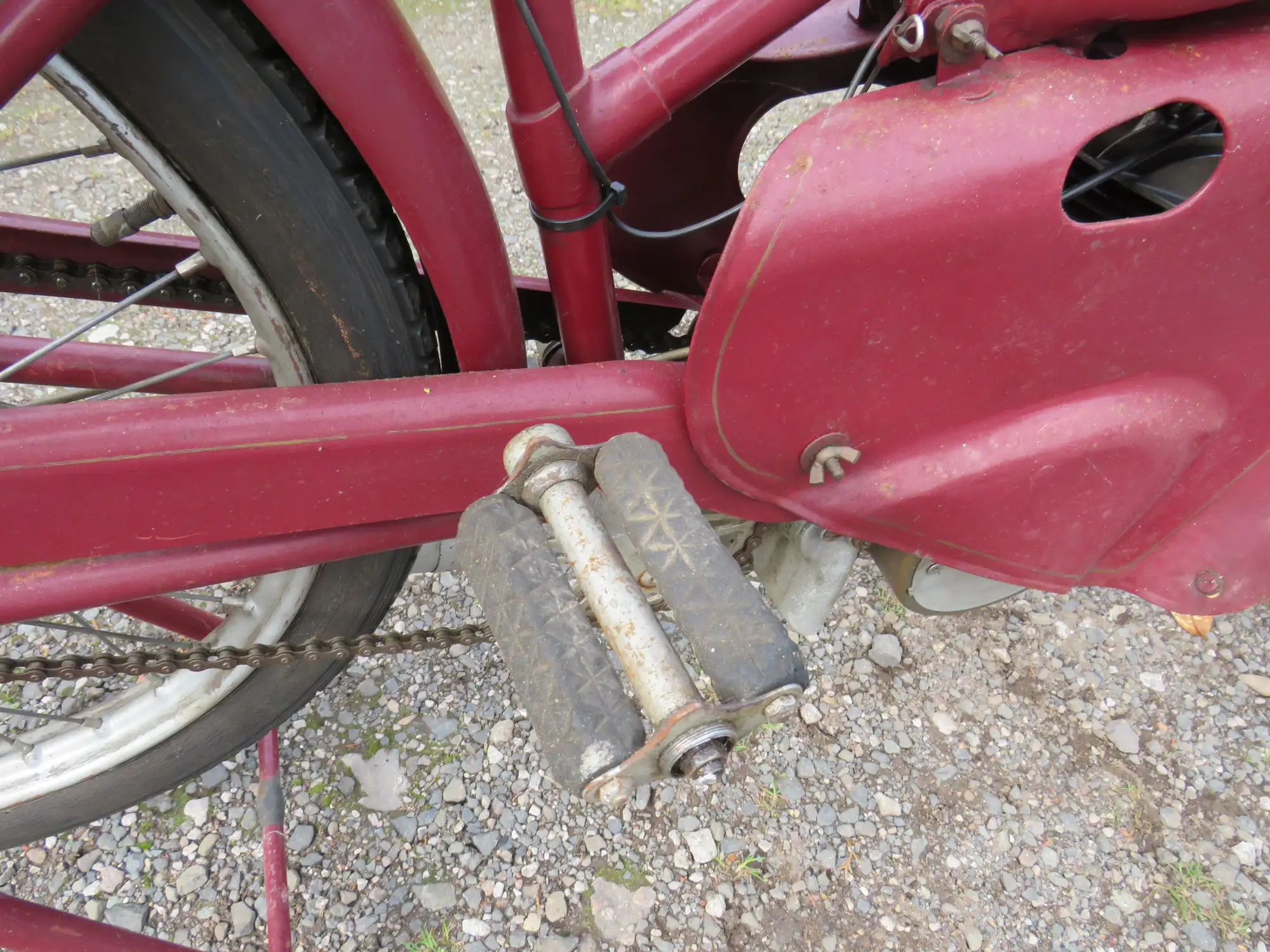 1952 James Superlux 98cc-Sold