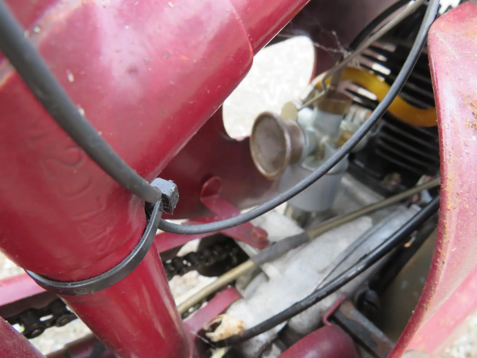 1952 James Superlux 98cc-Sold