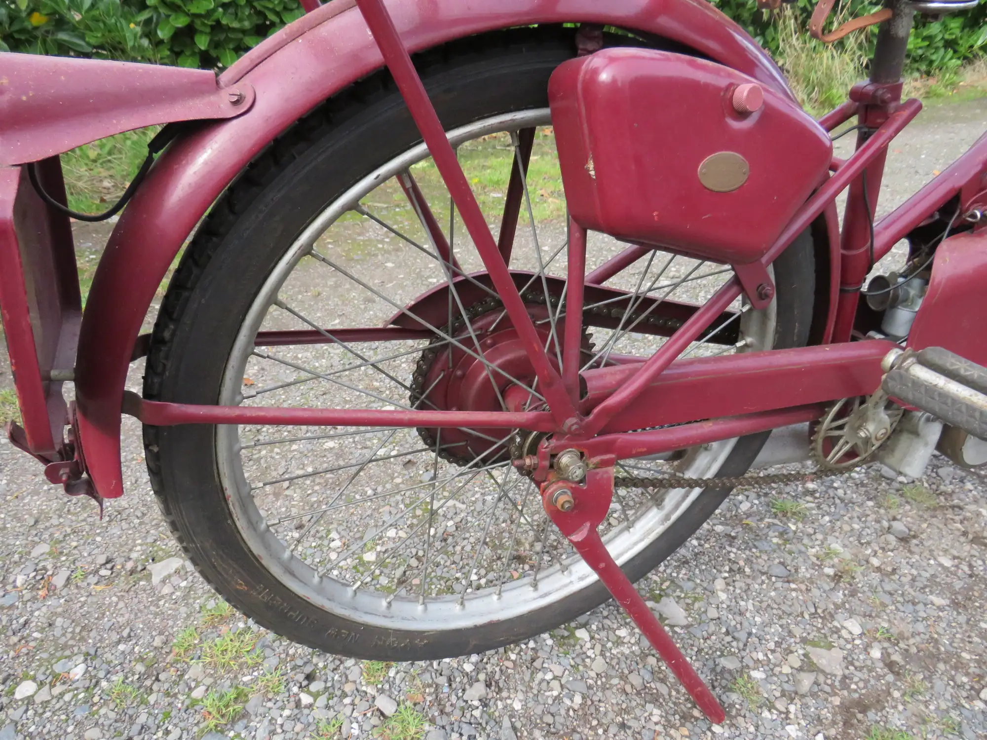 1952 James Superlux 98cc-Sold