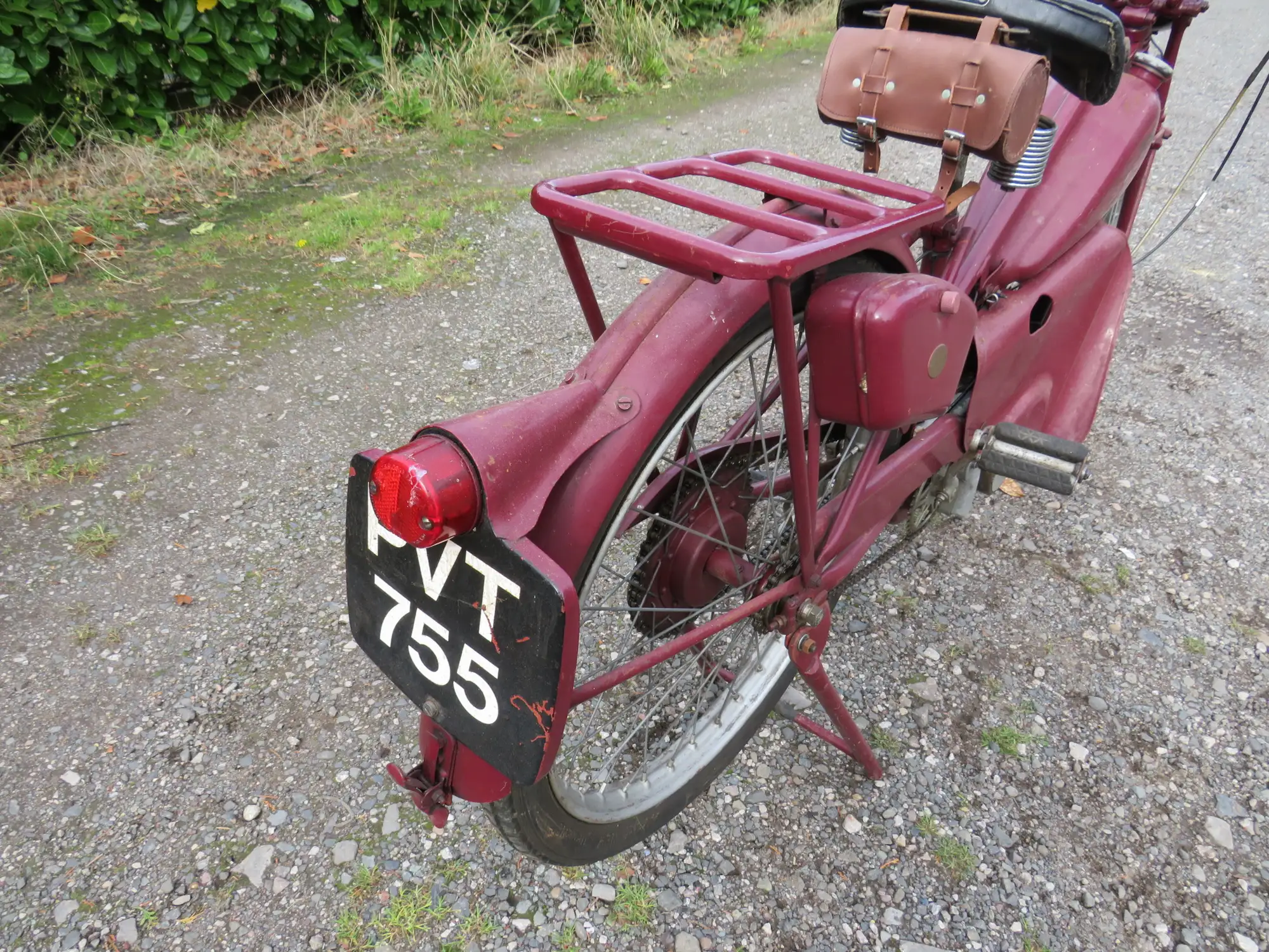 1952 James Superlux 98cc-Sold