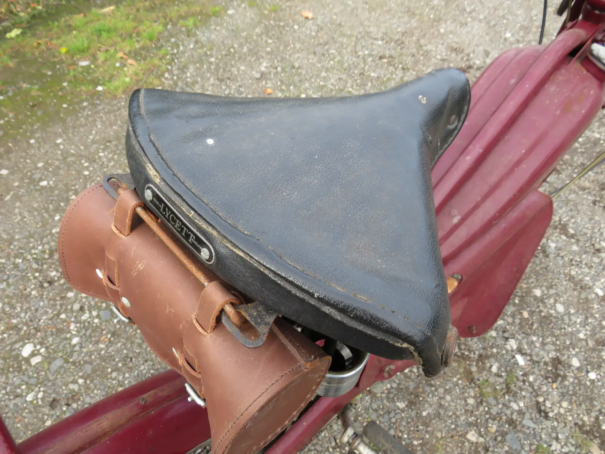 1952 James Superlux 98cc-Sold