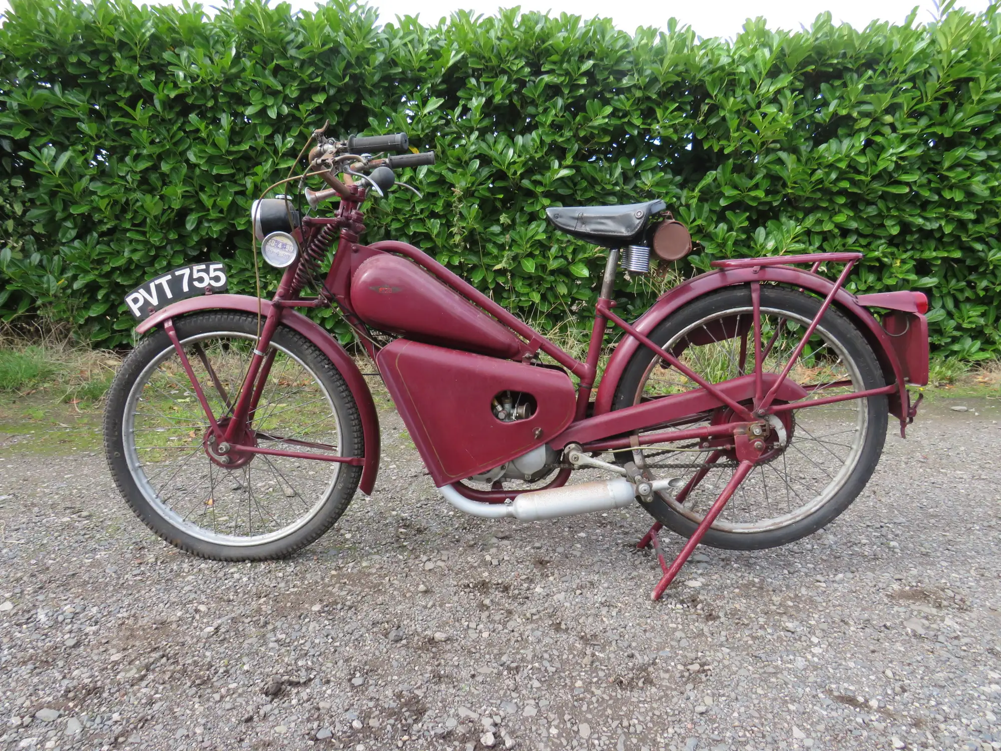1952 James Superlux 98cc-Sold