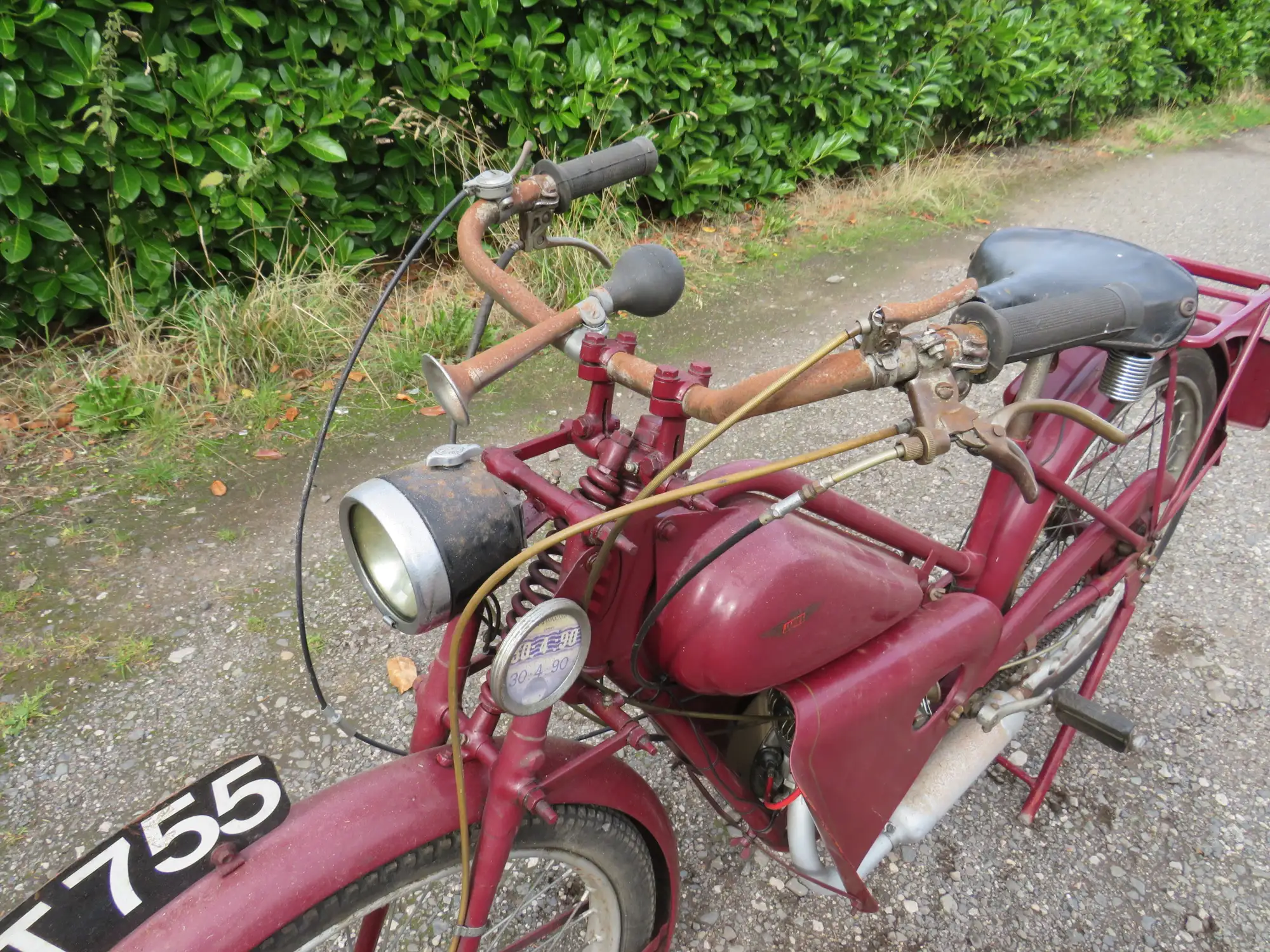 1952 James Superlux 98cc-Sold
