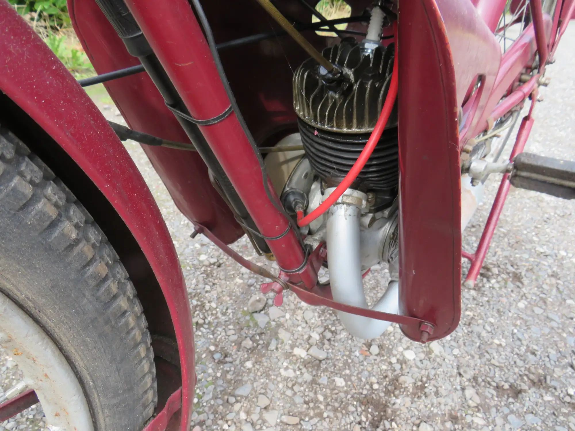 1952 James Superlux 98cc-Sold