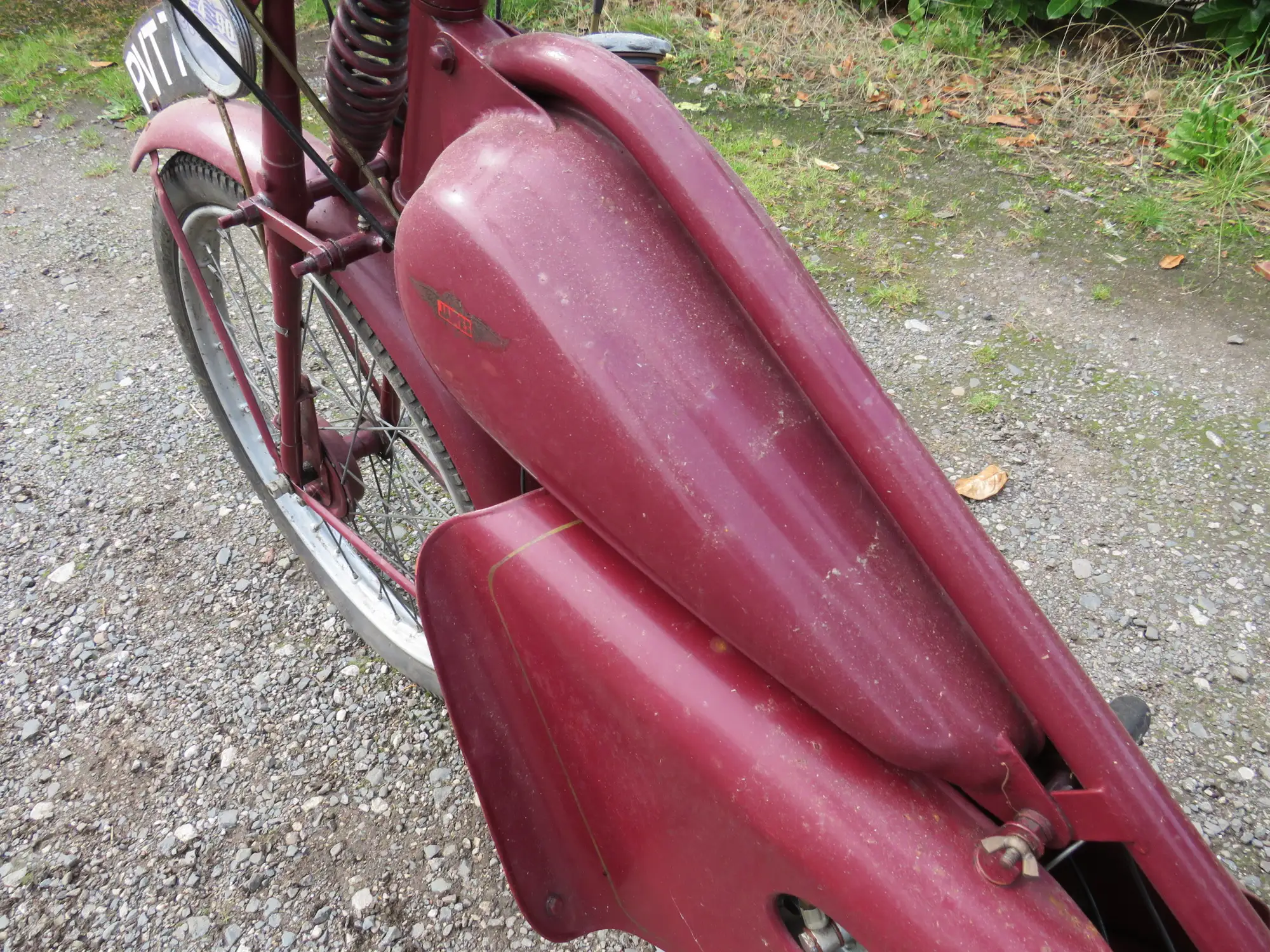1952 James Superlux 98cc-Sold
